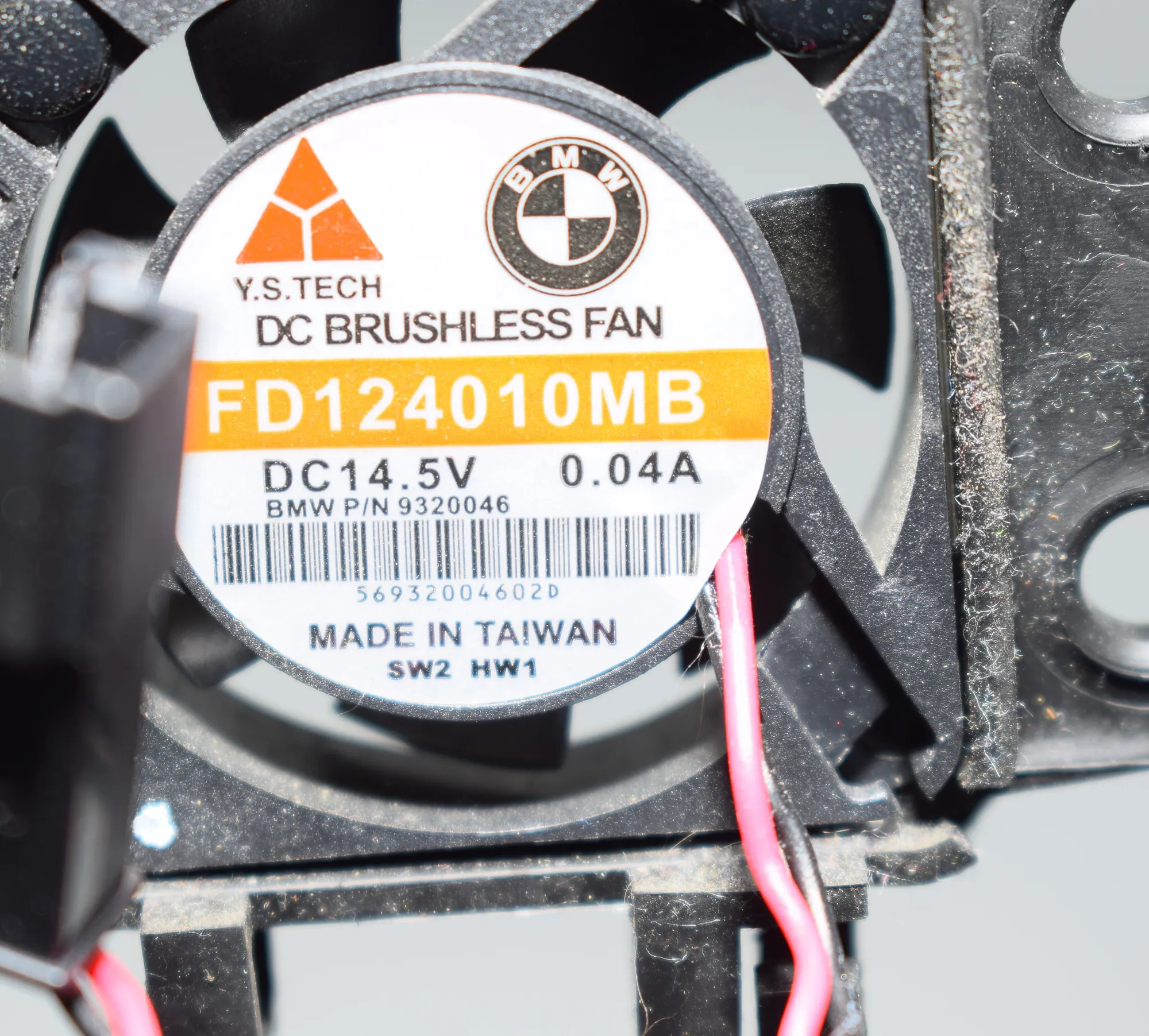 Other Control Units – OEM 9320046 · BMW i3 (I01) Electric 2015 – 5