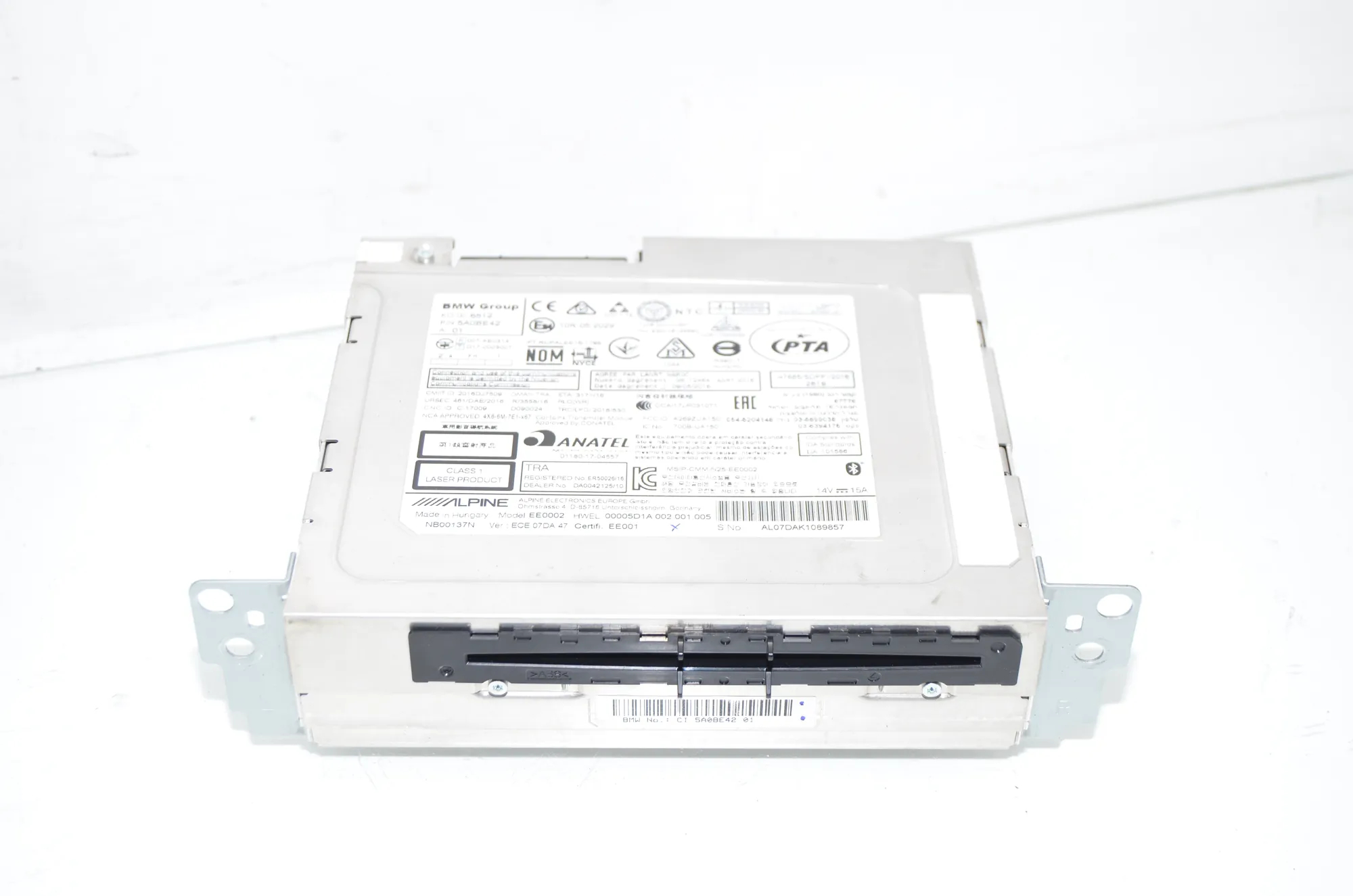 Navigation System – OEM 5A0BE42 · BMW X1 (F48) sDrive 18 d 2019 – 4