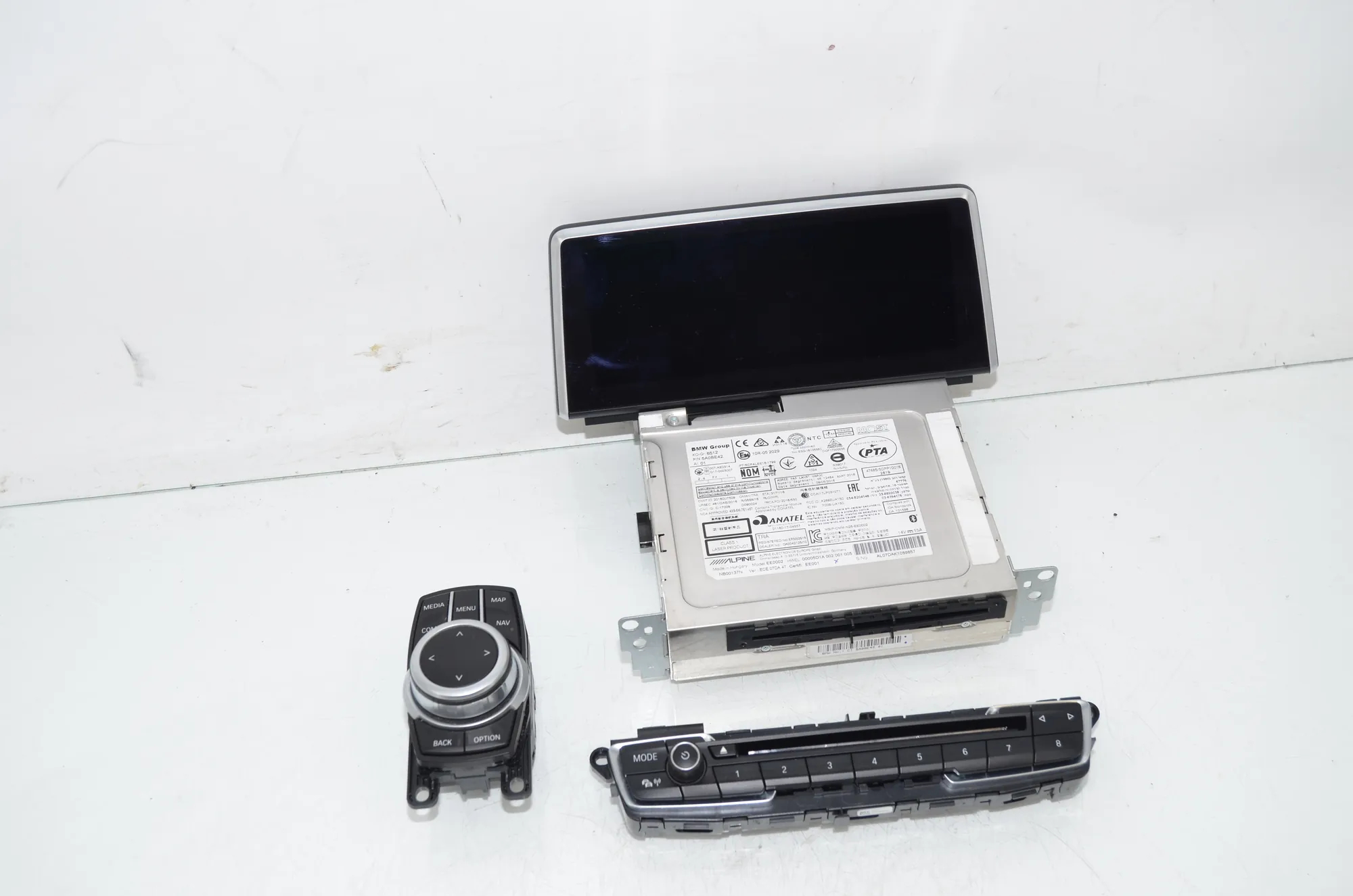 Navigation System – OEM 5A0BE42 · BMW X1 (F48) sDrive 18 d 2019