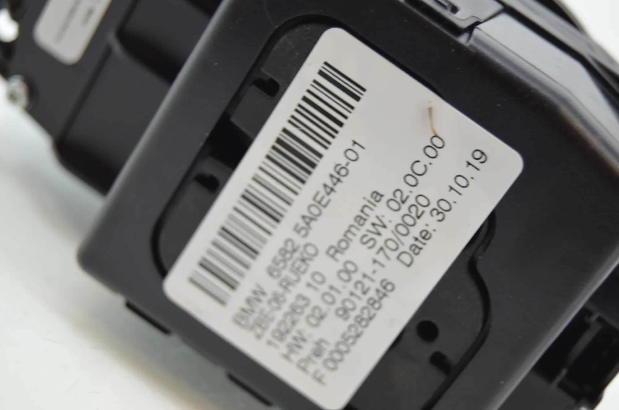Navigation System – OEM 5A0BE42 · BMW X1 (F48) sDrive 18 d 2019 – 8