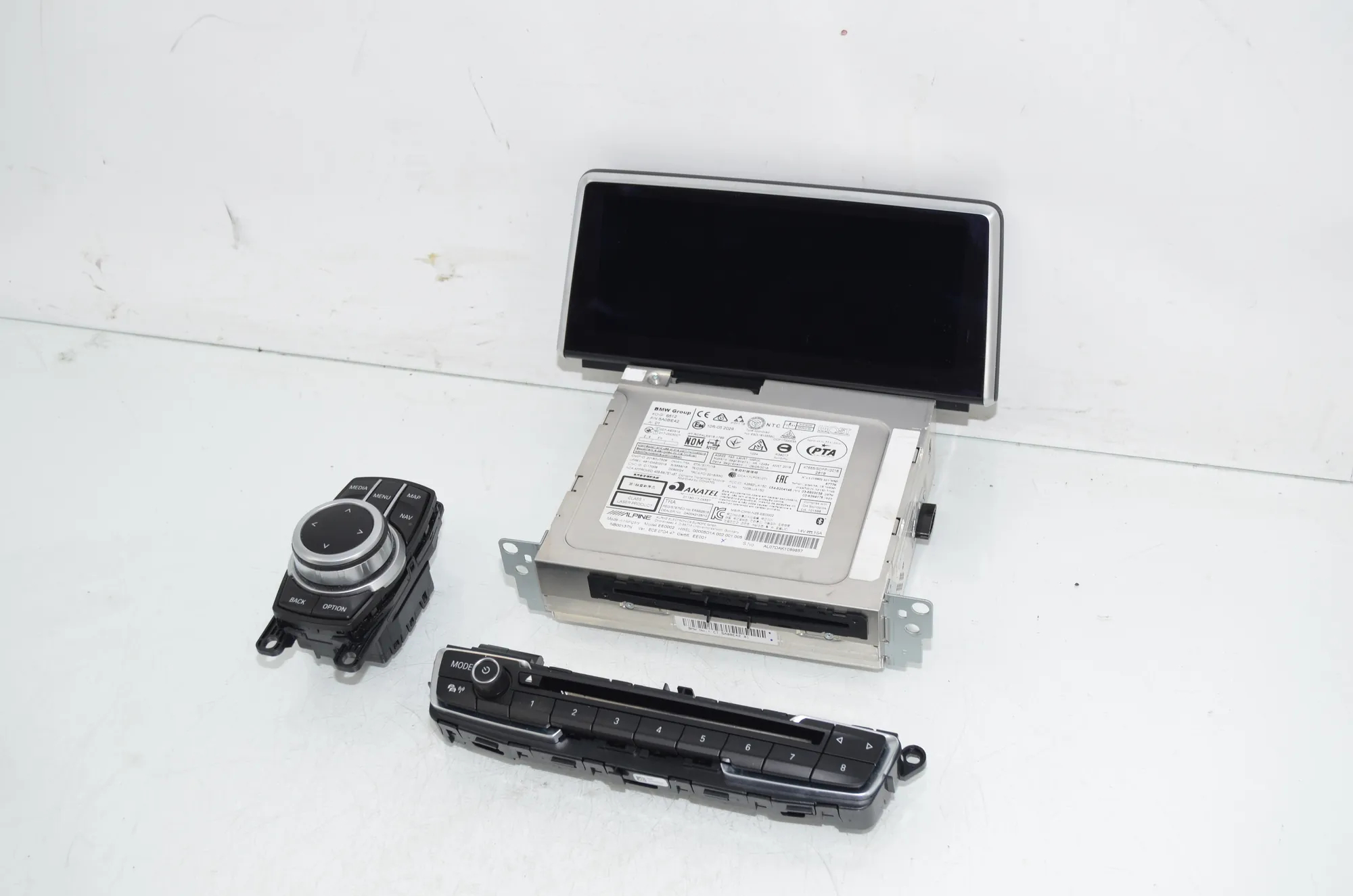 Navigation System – OEM 5A0BE42 · BMW X1 (F48) sDrive 18 d 2019 – 2