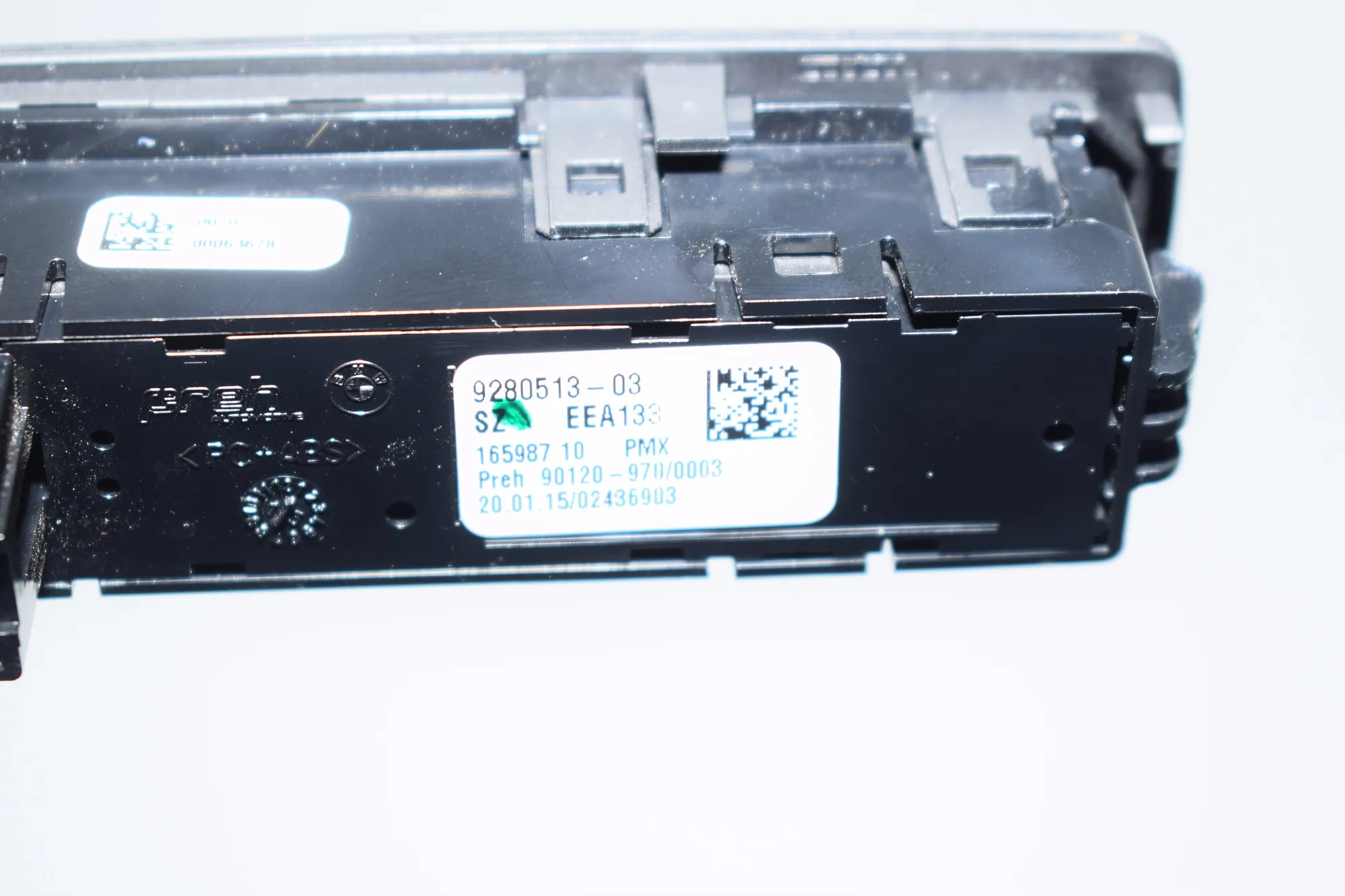 Button Switch Panel – OEM 9280513 · BMW i3 (I01) Electric 2015 – 4