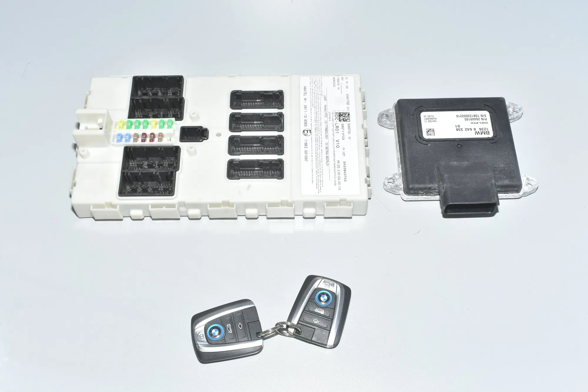 Engine Ignition ECU Set – OEM 8642338 · BMW i3 (I01) Electric 2015