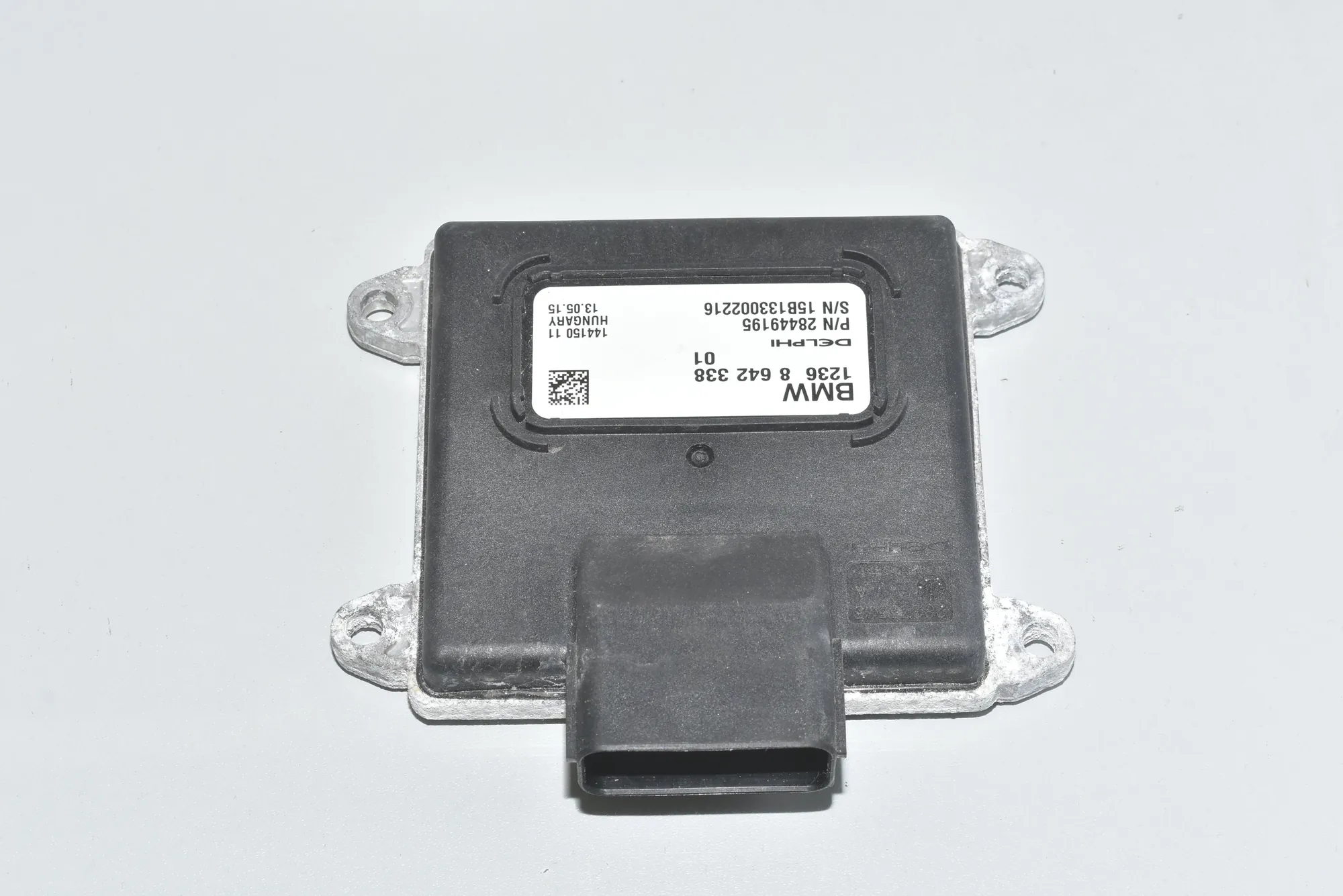 Engine Ignition ECU Set – OEM 8642338 · BMW i3 (I01) Electric 2015 – 2