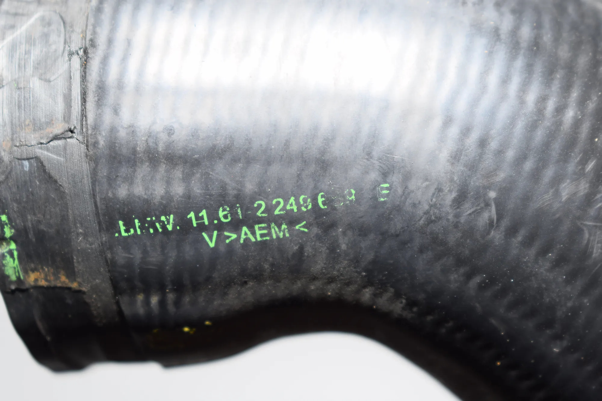Right Side Intercooler Hose – OEM 7787336 · BMW 5 (E39) 530 d 2003 – 4