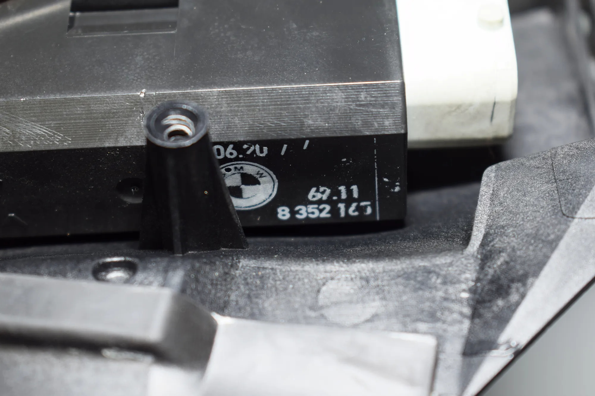 Front Right Door Lock – OEM 8352165 · BMW 5 (E39) 530 d 2003 – 3