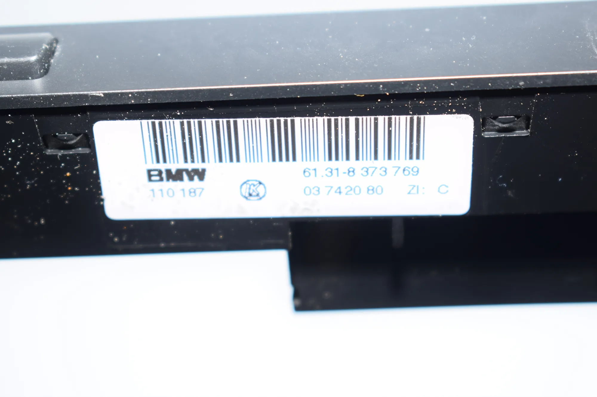 Button Switch Panel – OEM 8373769 · BMW 5 (E39) 530 d 2003 – 3