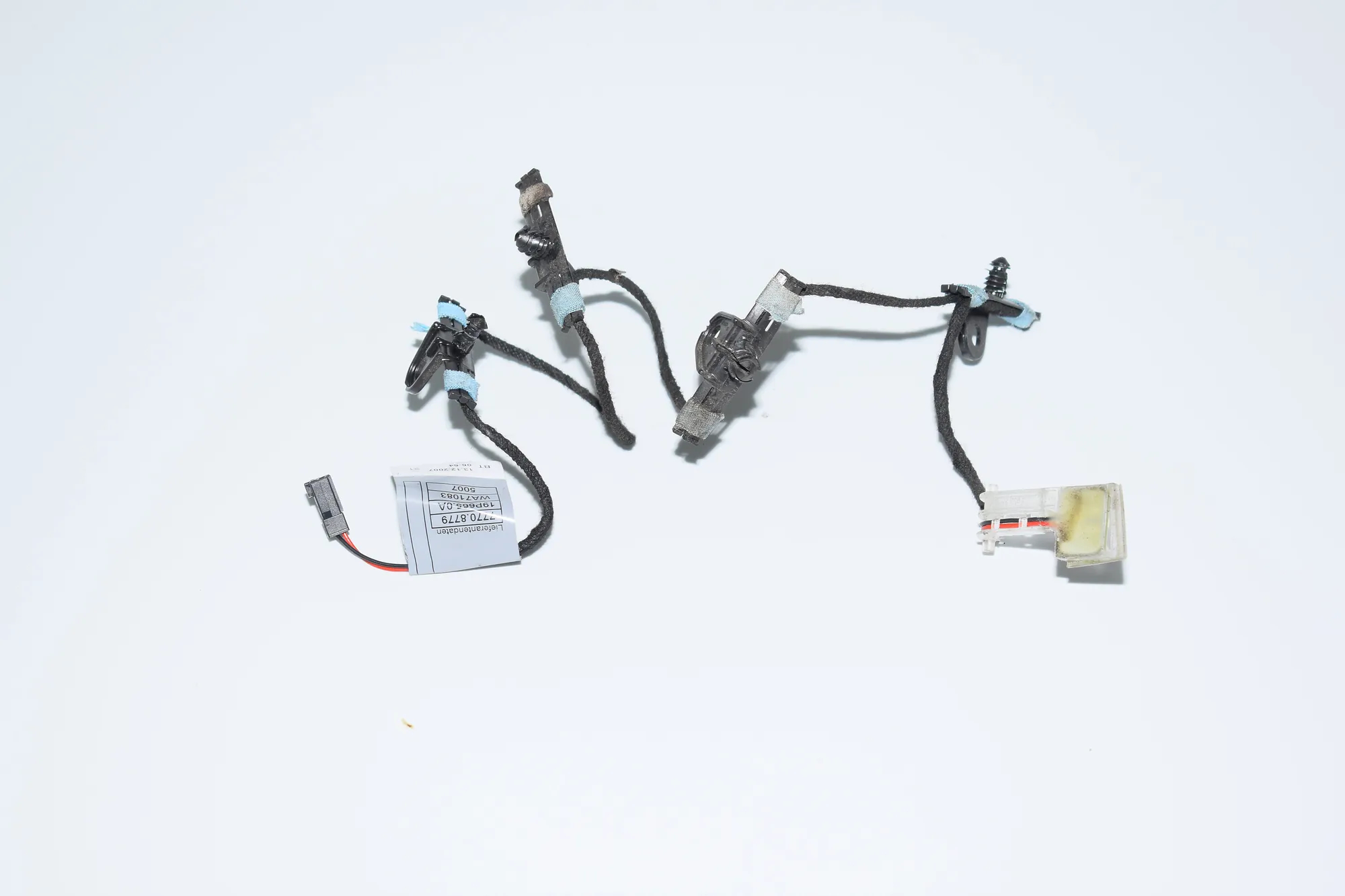 Front Left Door Handle Light – OEM 7184361 · BMW 1 (E81) 118 d 2008