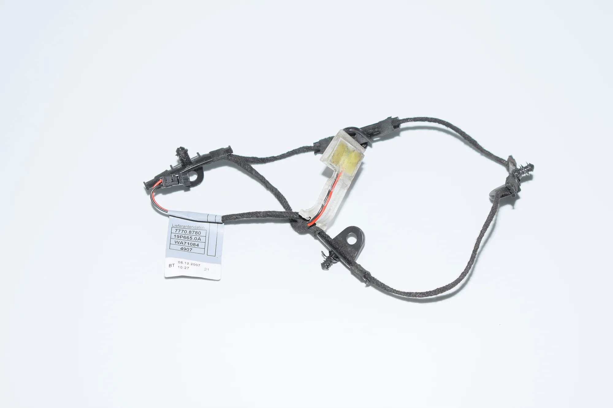 Front Right Door Handle Light – OEM 7184362 · BMW 1 (E81) 118 d 2008 – 2