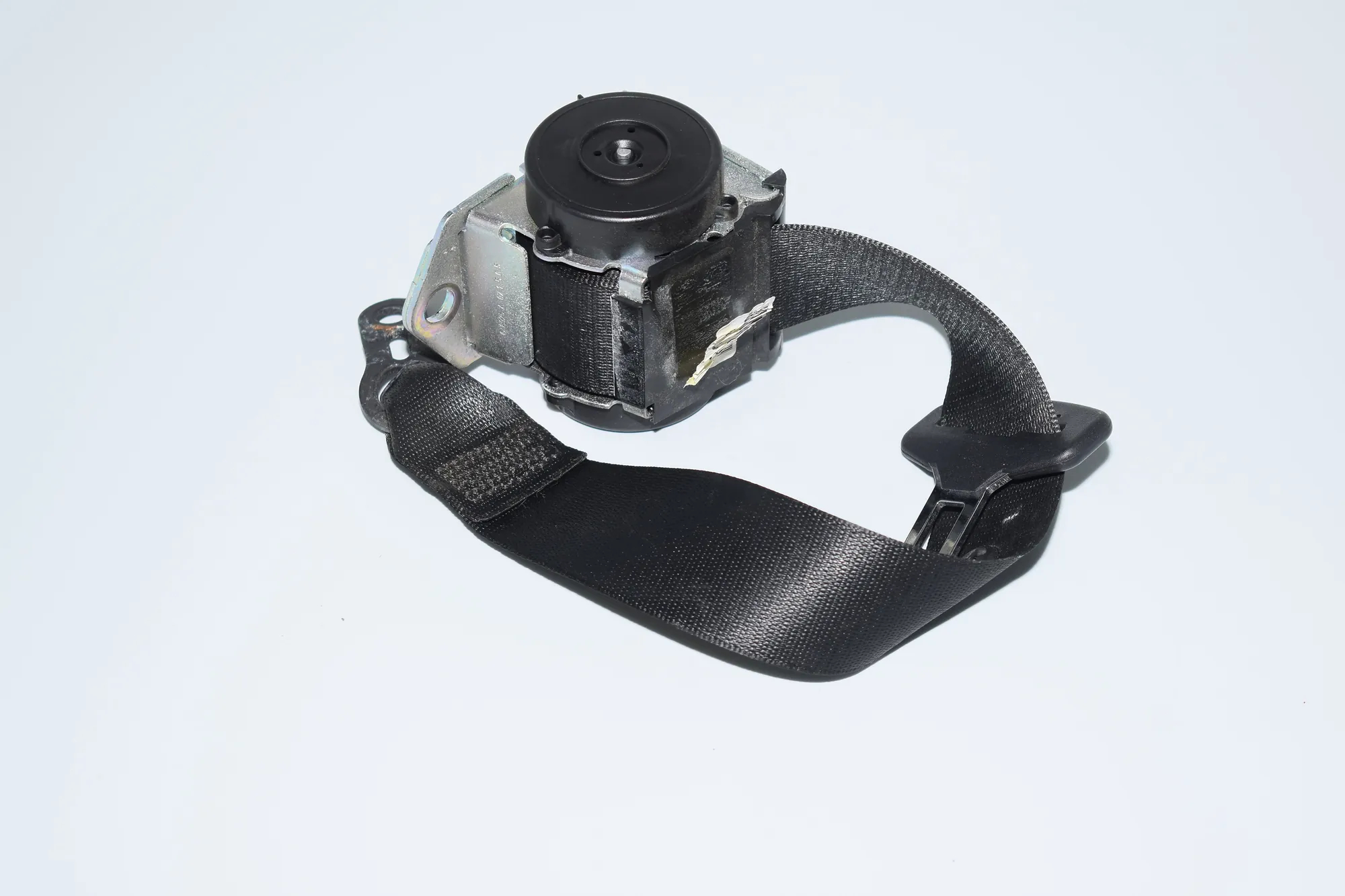 Rear Left Seatbelt – OEM 9139832 · BMW 1 (E81) 118 d 2008