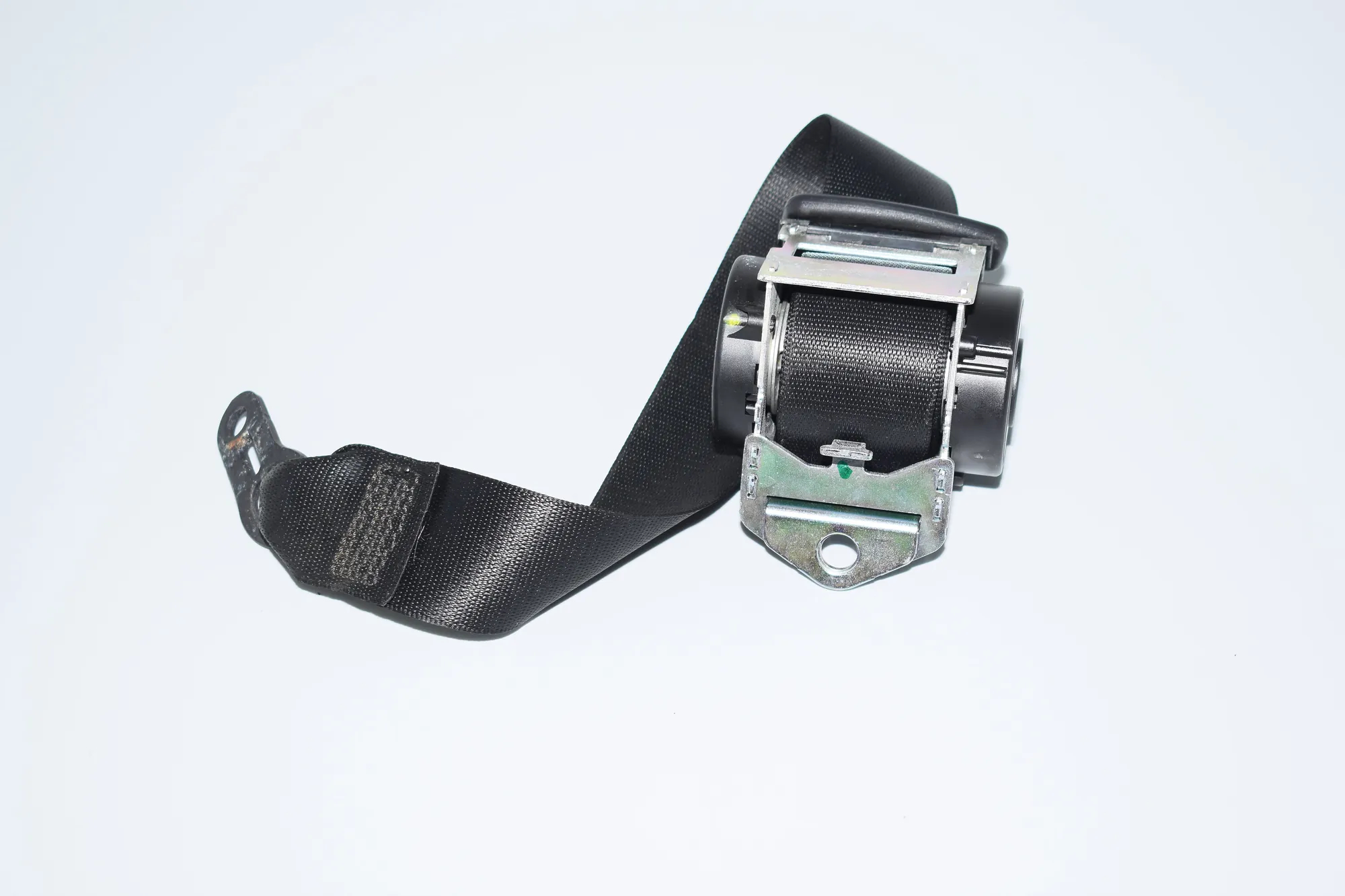 Rear Left Seatbelt – OEM 9139832 · BMW 1 (E81) 118 d 2008 – 3