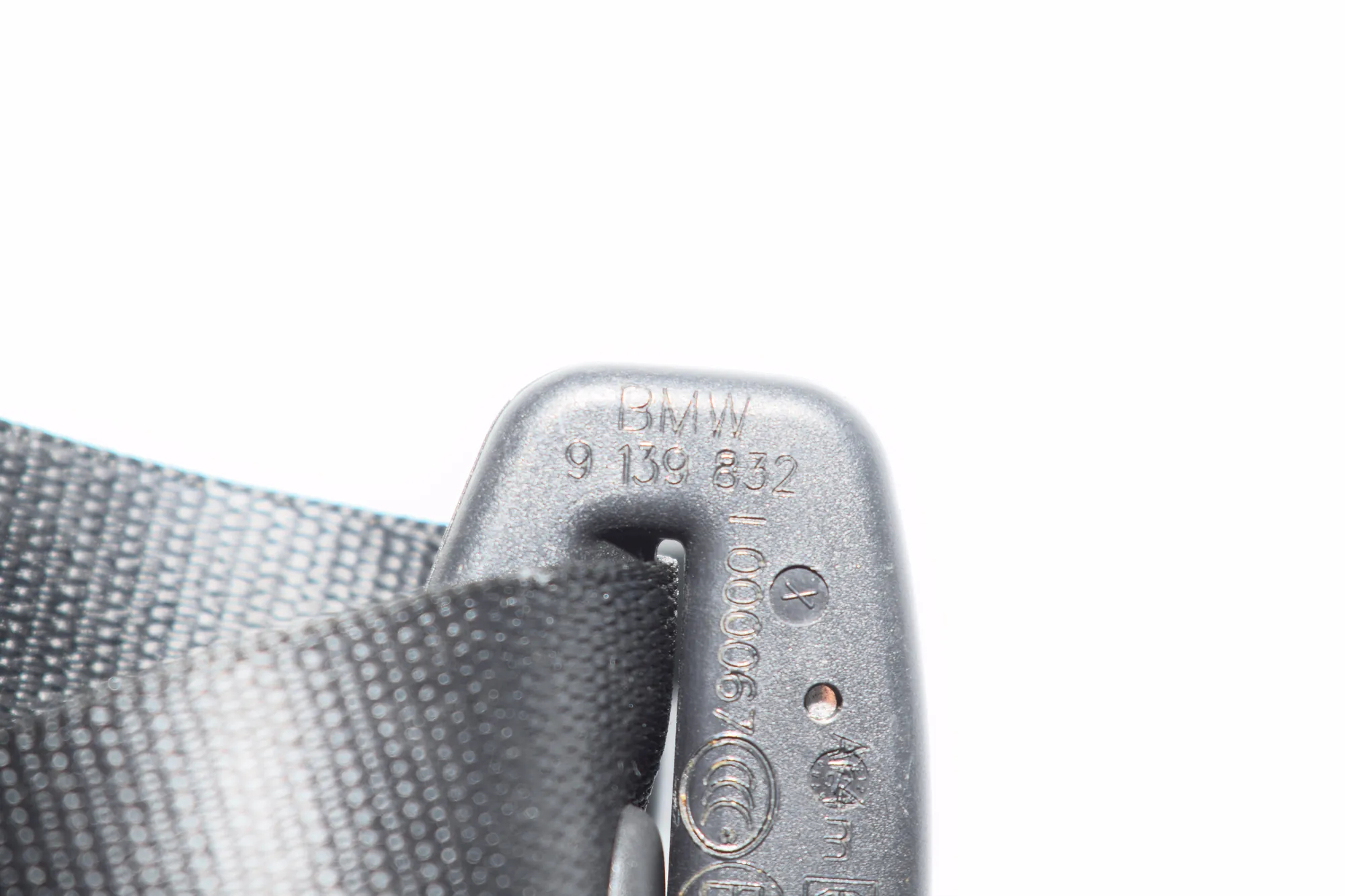 Rear Left Seatbelt – OEM 9139832 · BMW 1 (E81) 118 d 2008 – 4