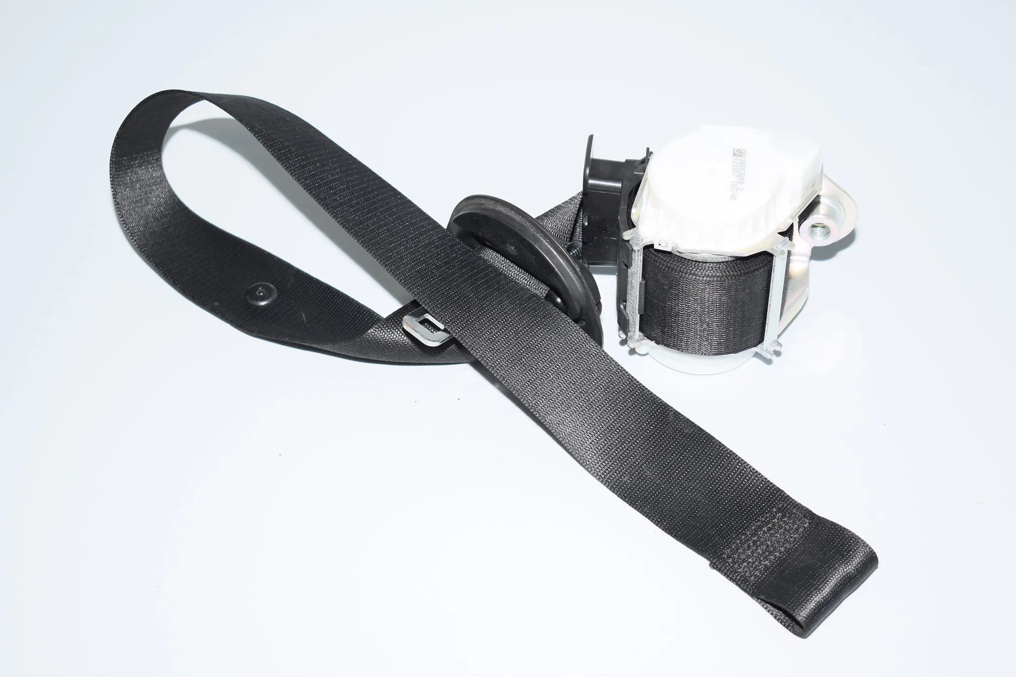 Front Right Seatbelt – OEM 9138246 · BMW 1 (E81) 118 d 2008