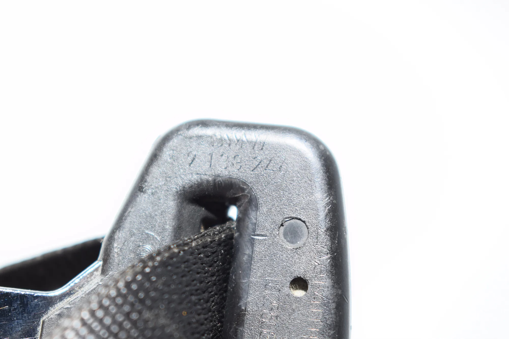 Front Right Seatbelt – OEM 9138246 · BMW 1 (E81) 118 d 2008 – 4