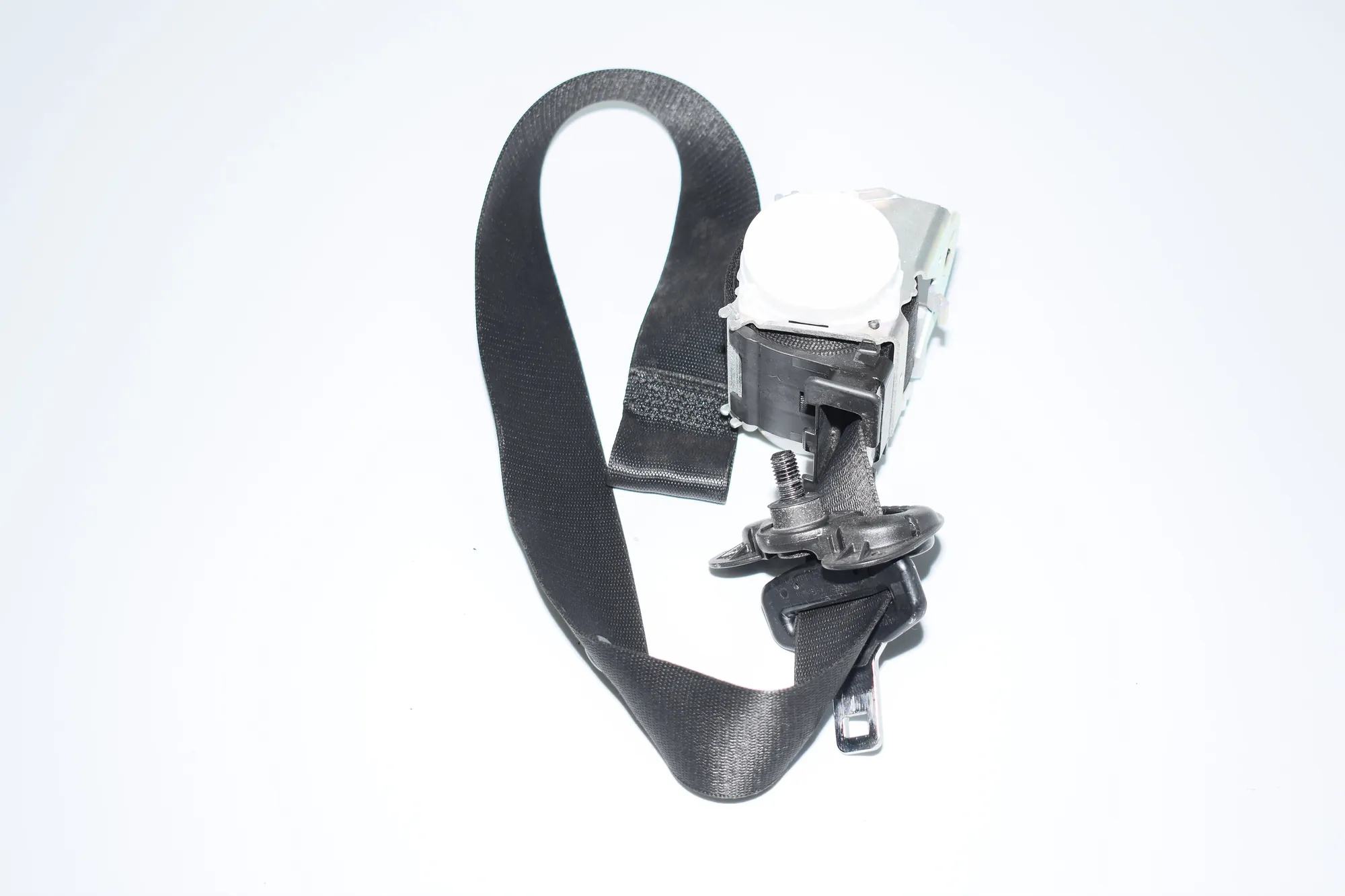 Front Right Seatbelt – OEM 9138246 · BMW 1 (E81) 118 d 2008 – 3