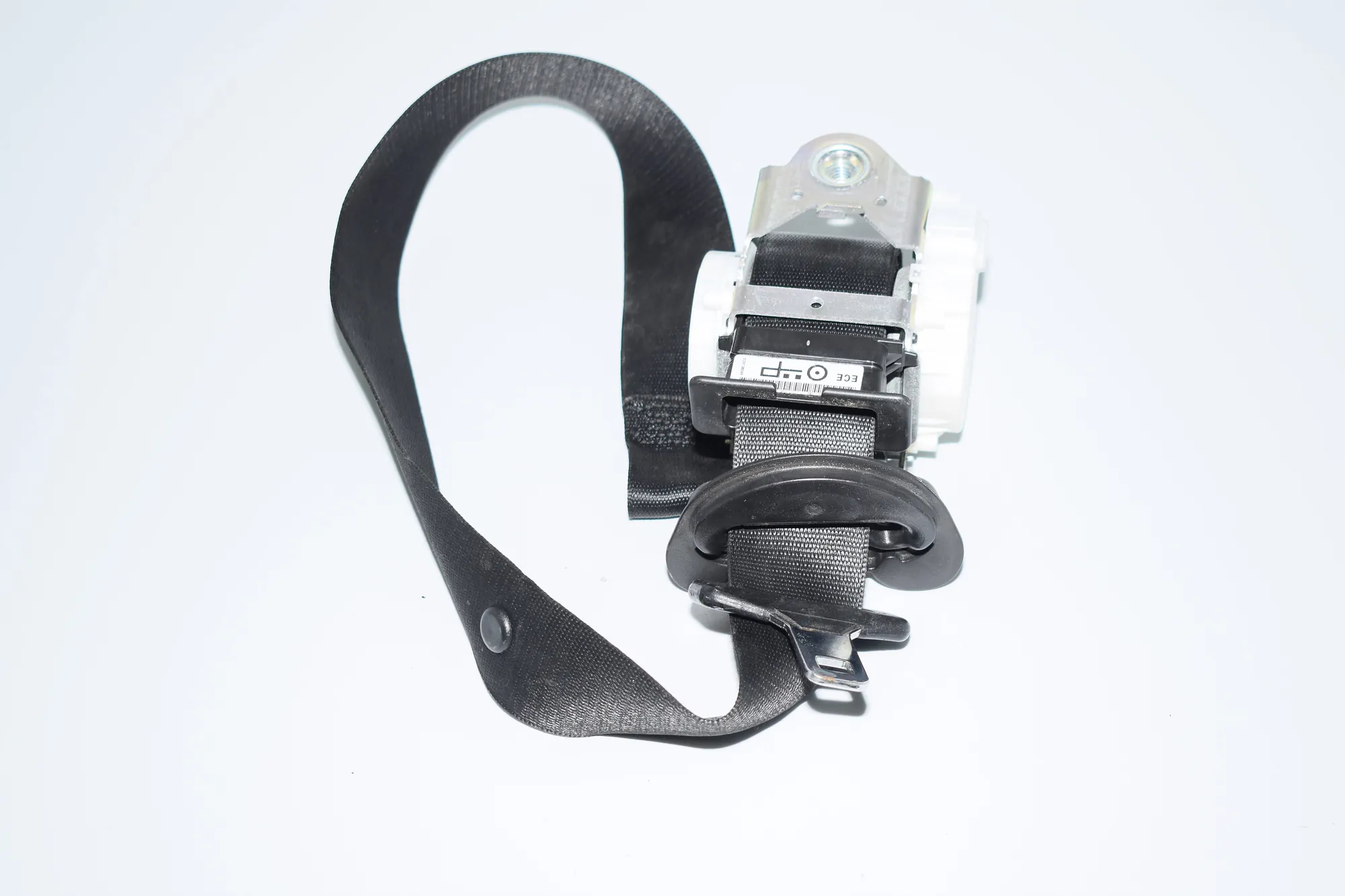 Front Right Seatbelt – OEM 9138246 · BMW 1 (E81) 118 d 2008 – 2