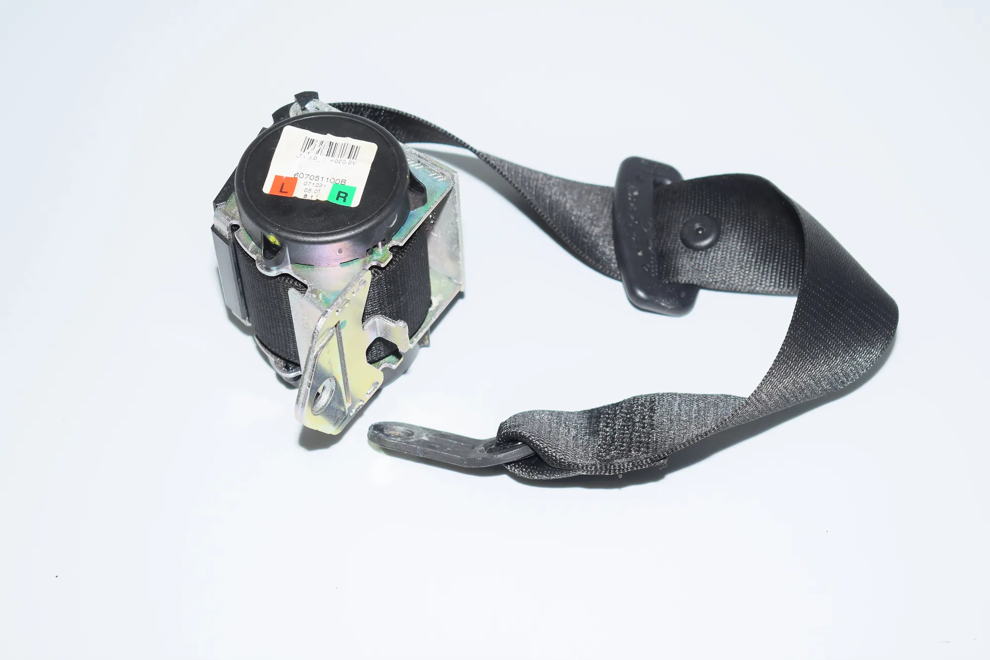 Rear Right Seatbelt – OEM 9139832 · BMW 1 (E81) 118 d 2008 – 3