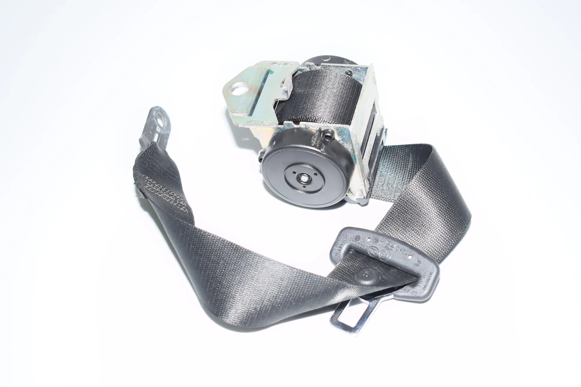 Rear Right Seatbelt – OEM 9139832 · BMW 1 (E81) 118 d 2008 – 2