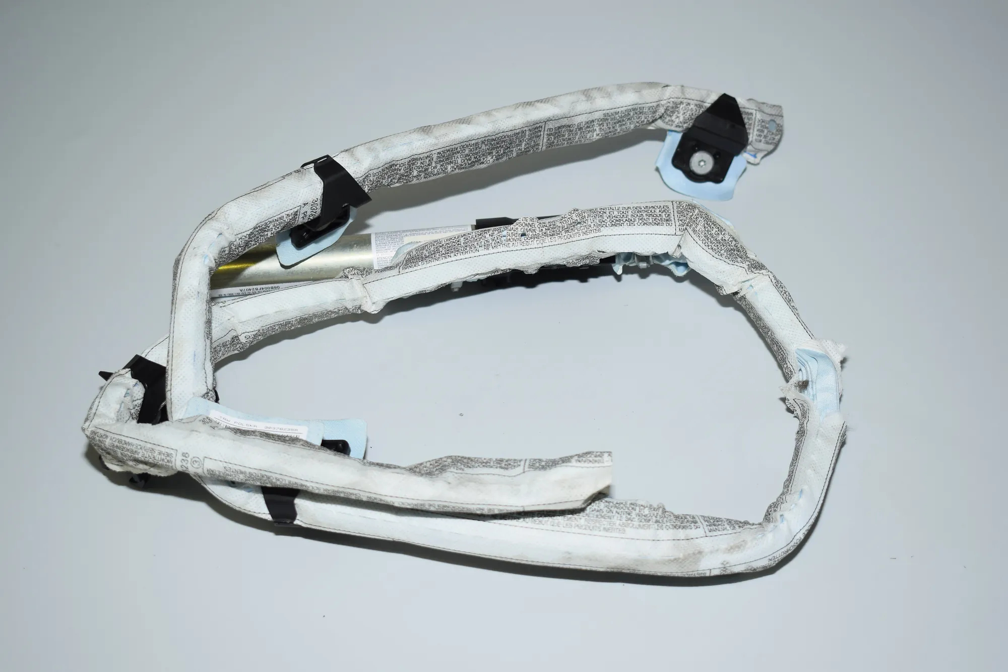 Right Side Roof Safety Curtain SRS – OEM 6956484 · BMW 1 (E81) 118 d 2008