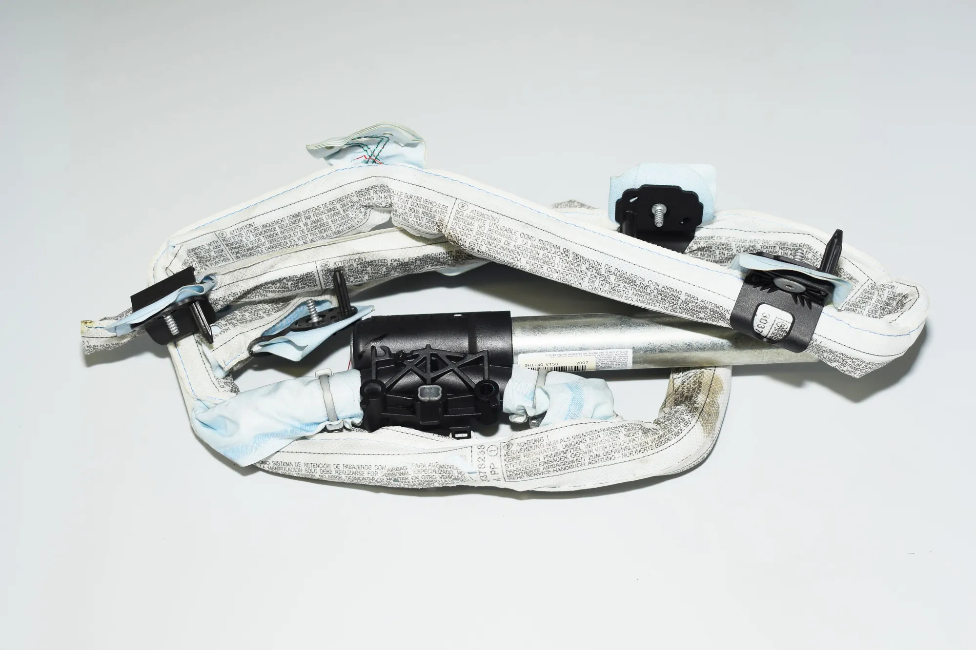 Left Side Roof Safety Curtain SRS – OEM 6956483 · BMW 1 (E81) 118 d 2008