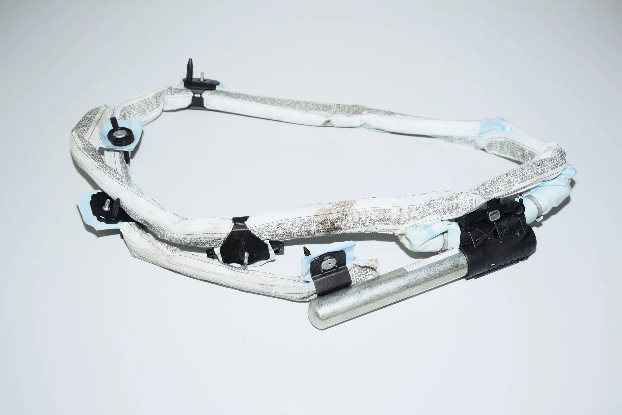 Left Side Roof Safety Curtain SRS – OEM 6956483 · BMW 1 (E81) 118 d 2008 – 2