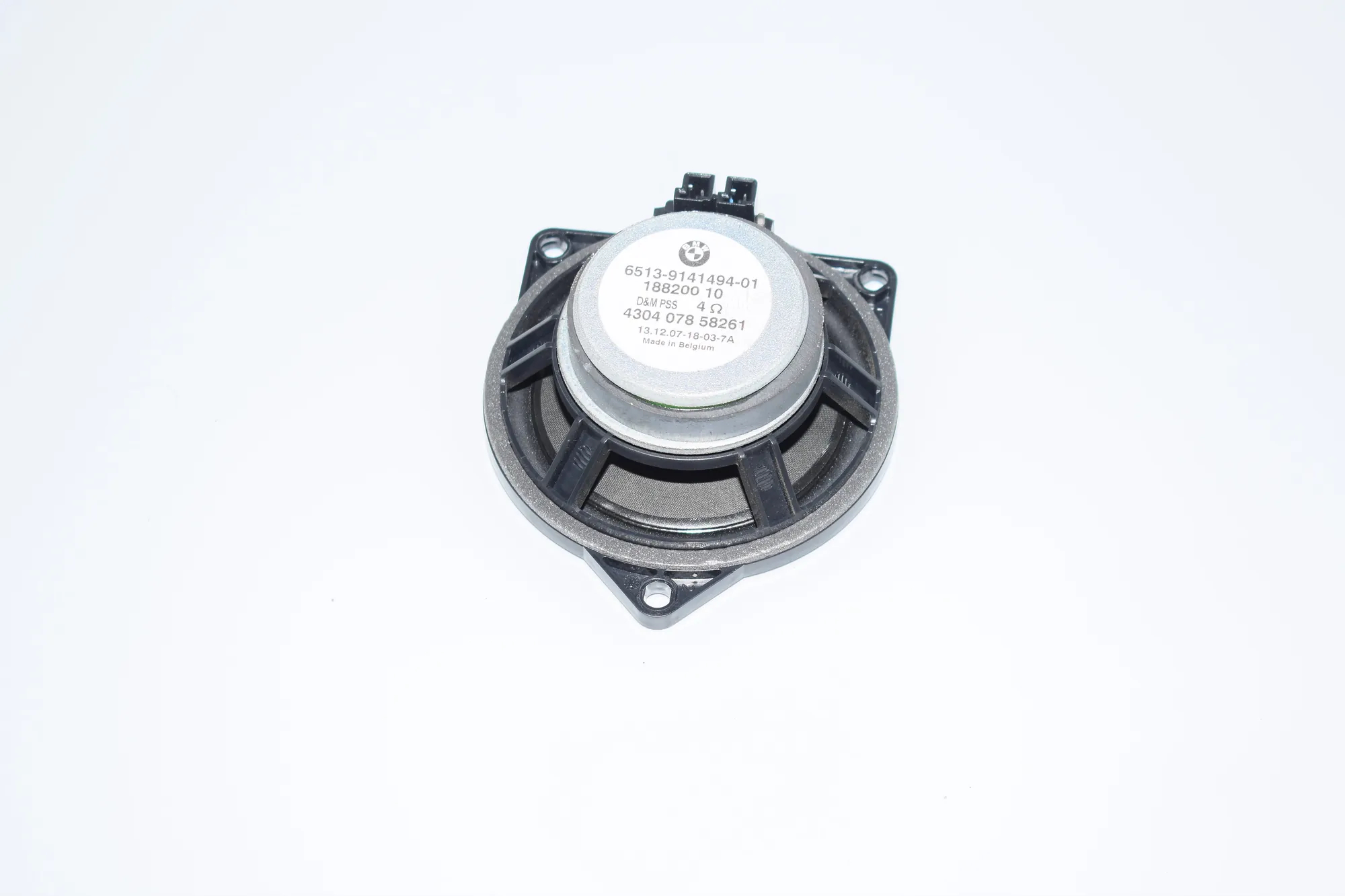 Rear Left Door Speaker – OEM 9141494 · BMW 1 (E81) 118 d 2008 – 2