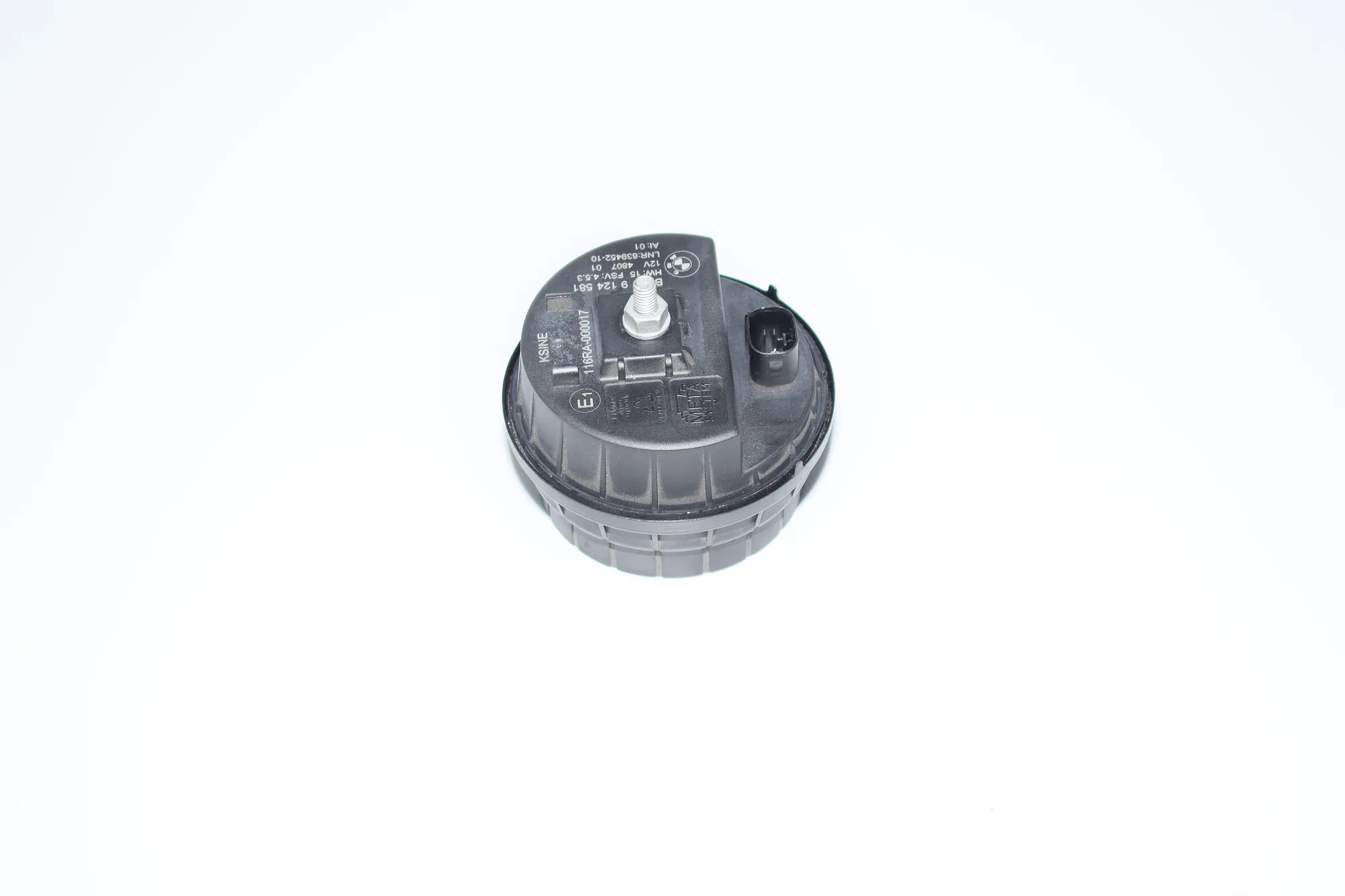 Alarm Siren – OEM 9124581 · BMW 1 (E81) 118 d 2008 – 2