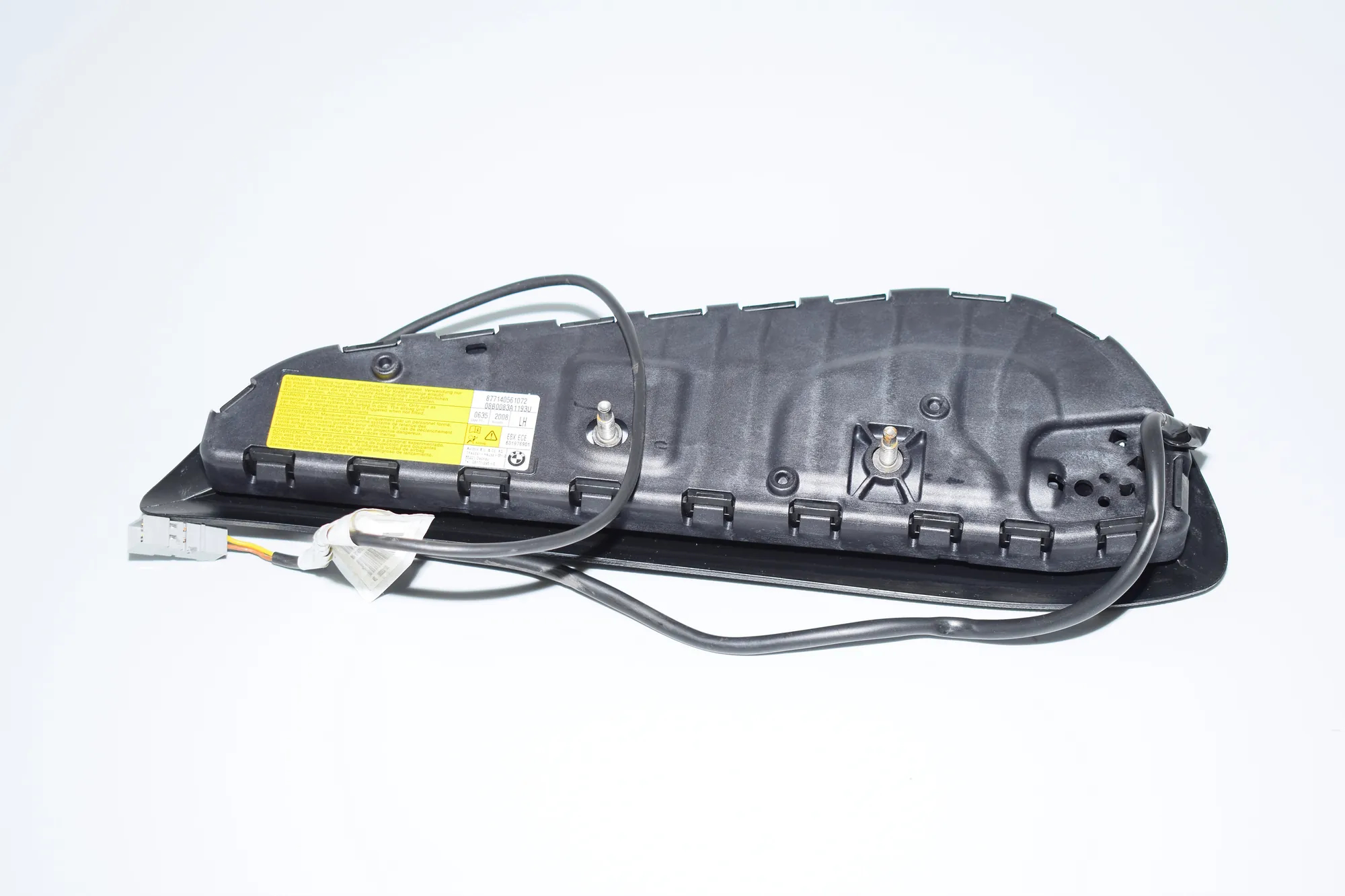 Front Left Seat Safety Bag SRS – OEM 7140561 · BMW 1 (E81) 118 d 2008 – 2
