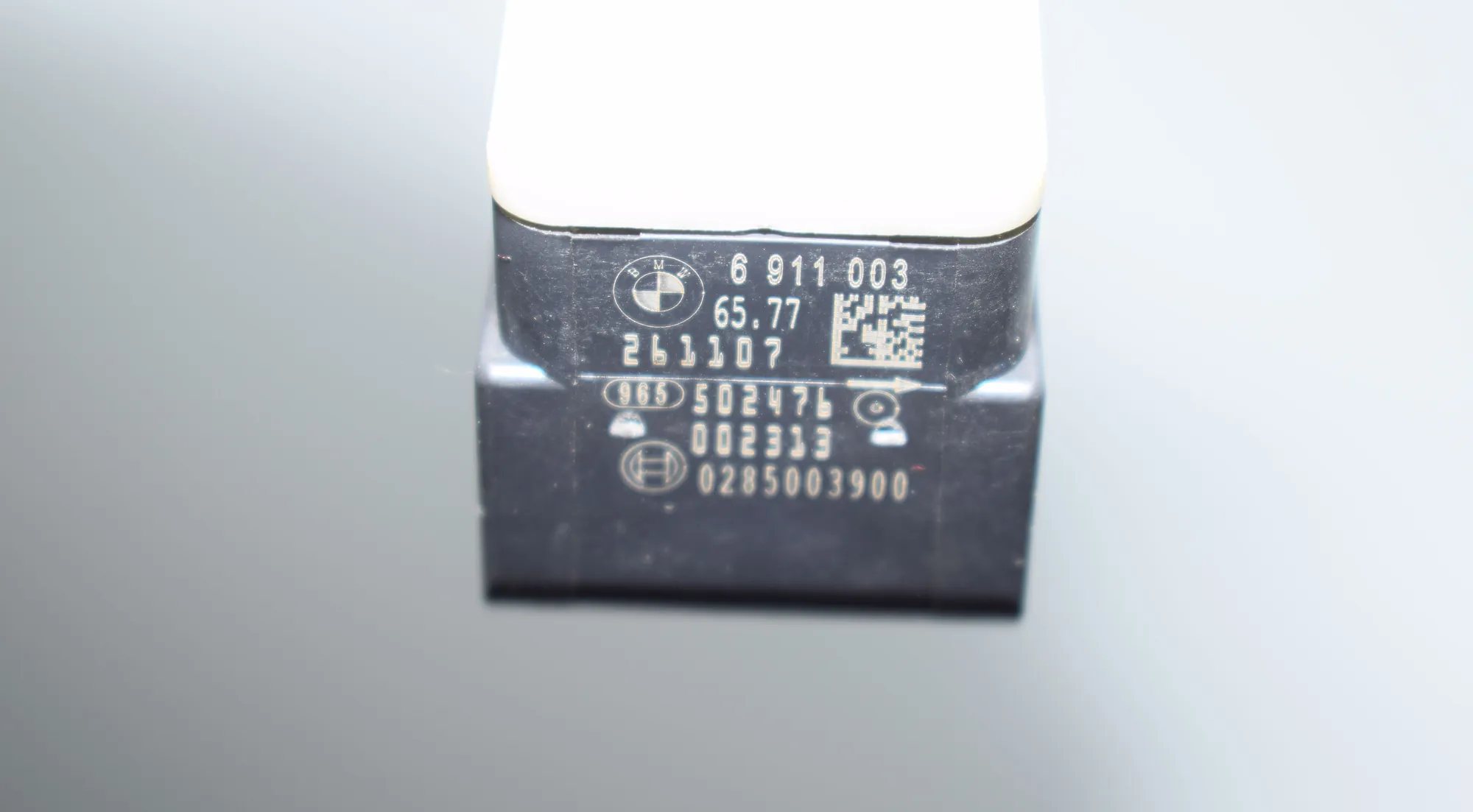 Front Right Impact Sensor – OEM 6911003 · BMW 1 (E81) 118 d 2008 – 3