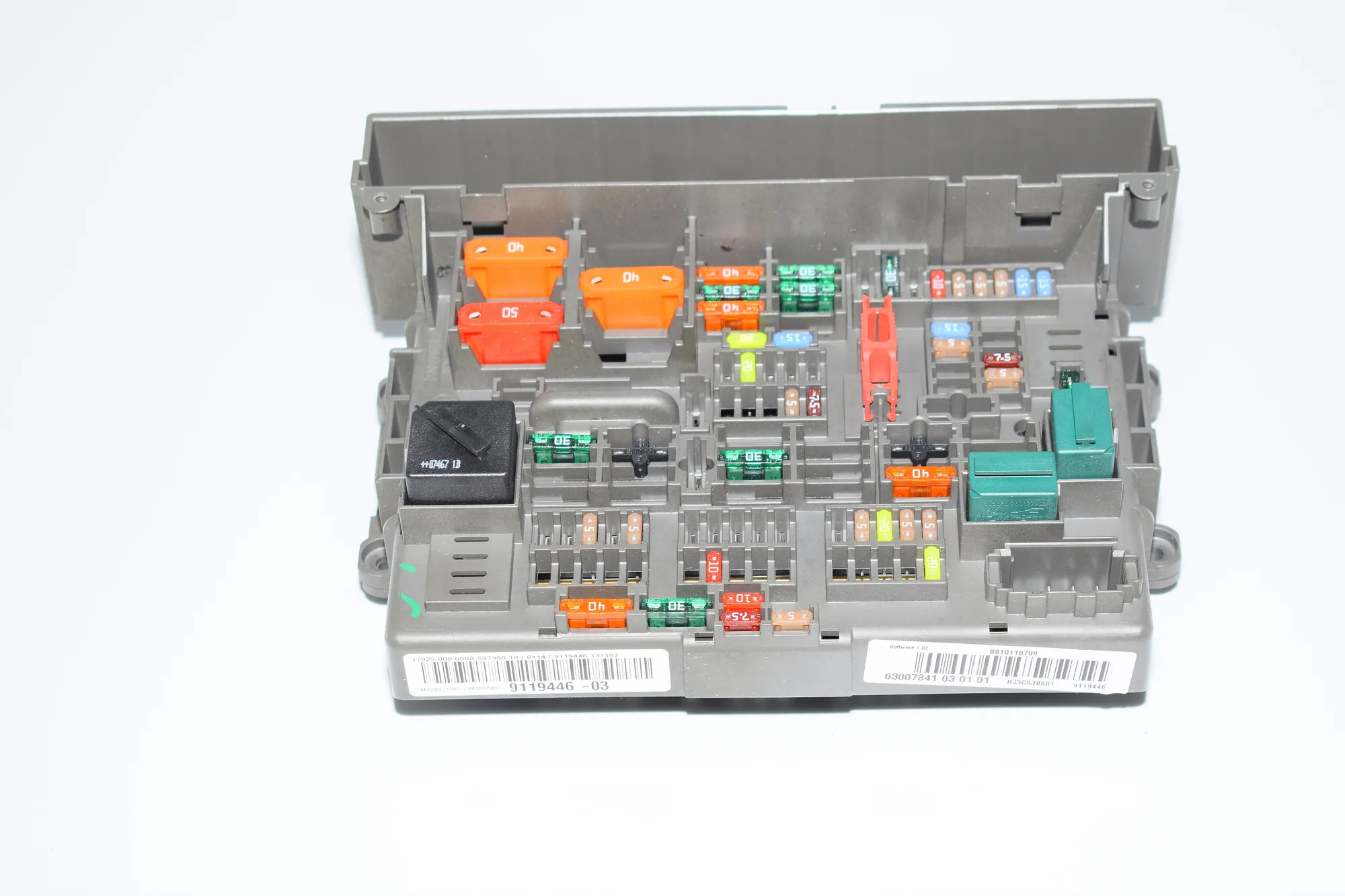 Fuse Box – OEM 9119446 · BMW 1 (E81) 118 d 2008