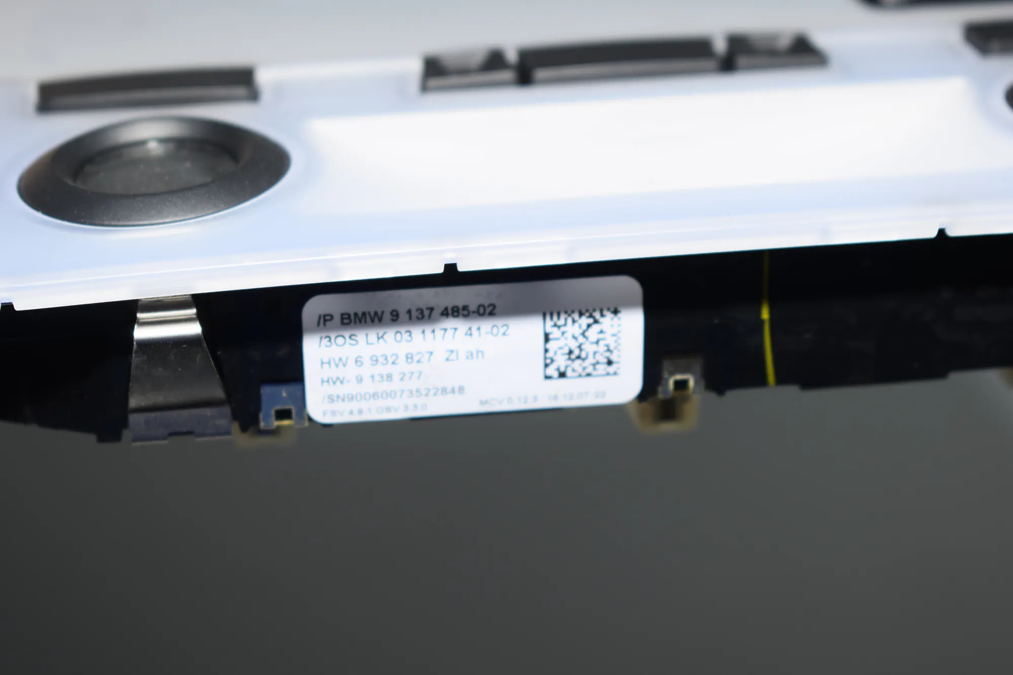 Interior Lighting – OEM 9137485 · BMW 1 (E81) 118 d 2008 – 3