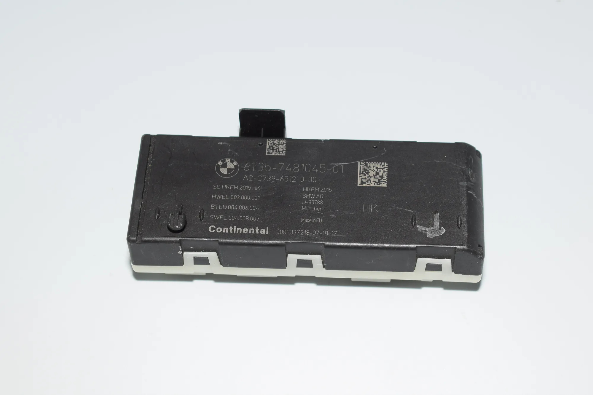 Other Control Units – OEM 7481045 · BMW 7 (G11, G12) BMW 7 (G11, G12) 730 d 2016