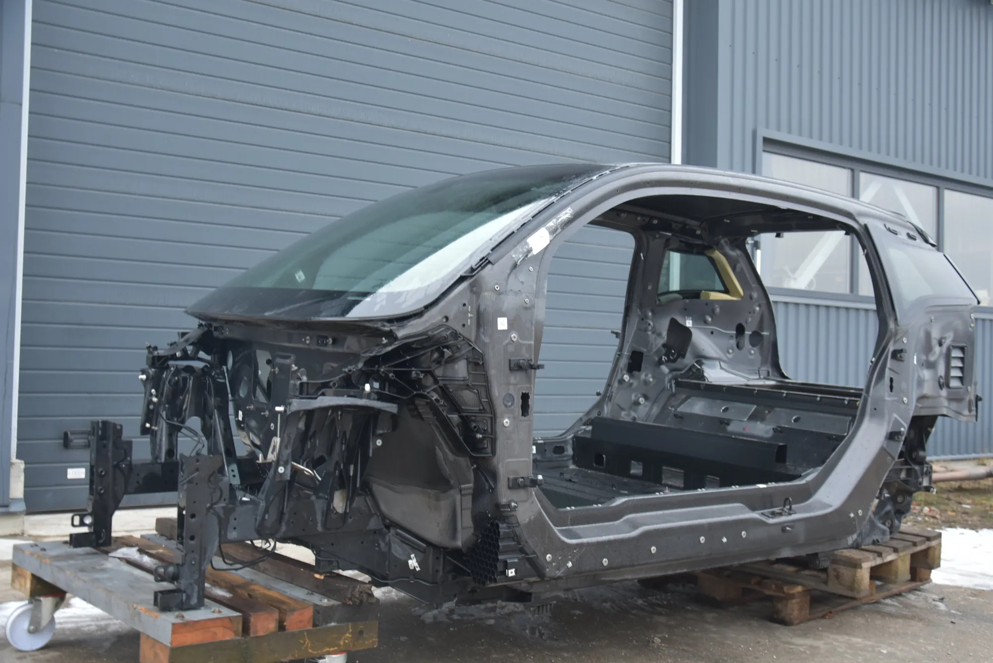 Vehicle Body · BMW i3 (I01) Electric 2016 – 2