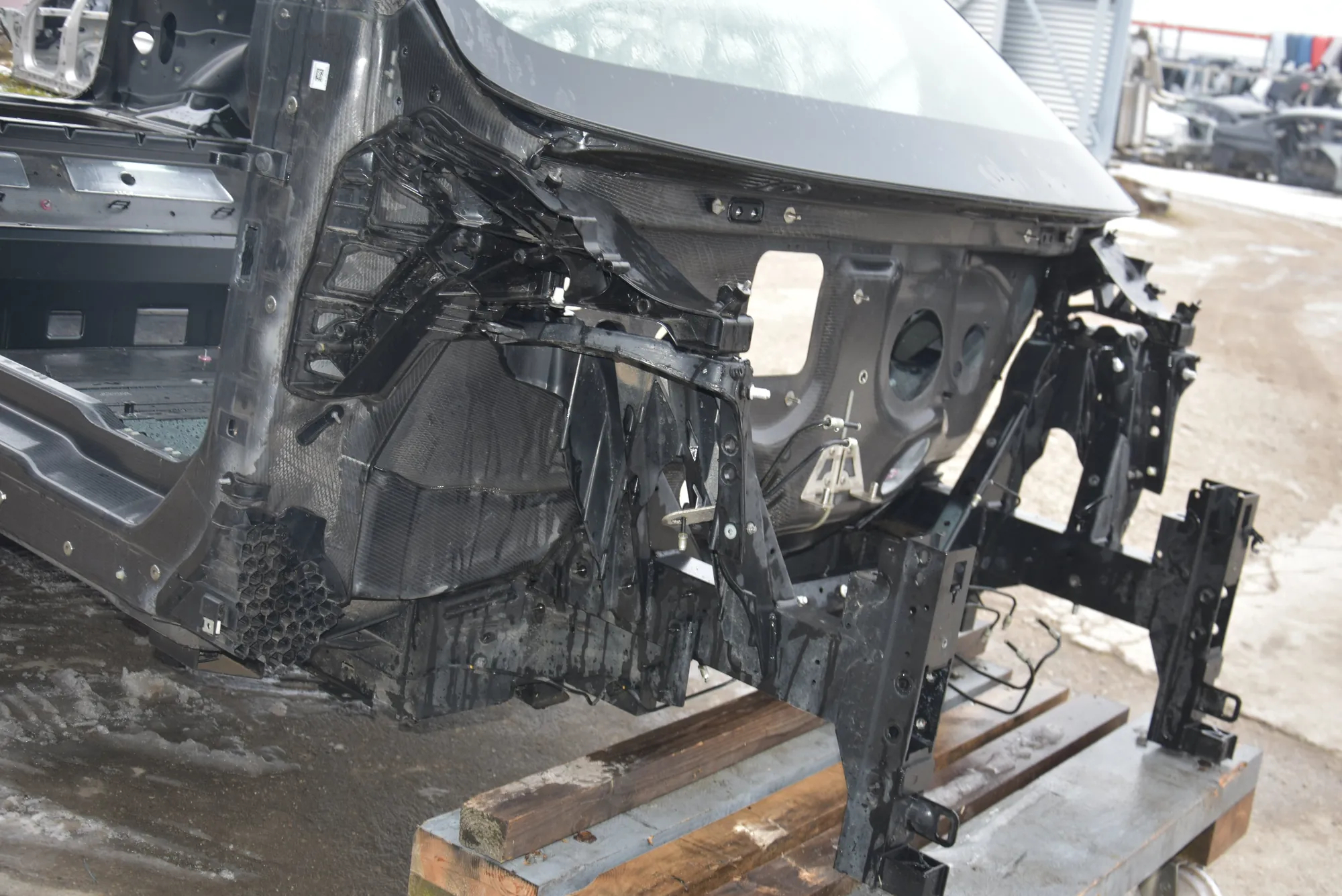Vehicle Body · BMW i3 (I01) Electric 2016 – 12