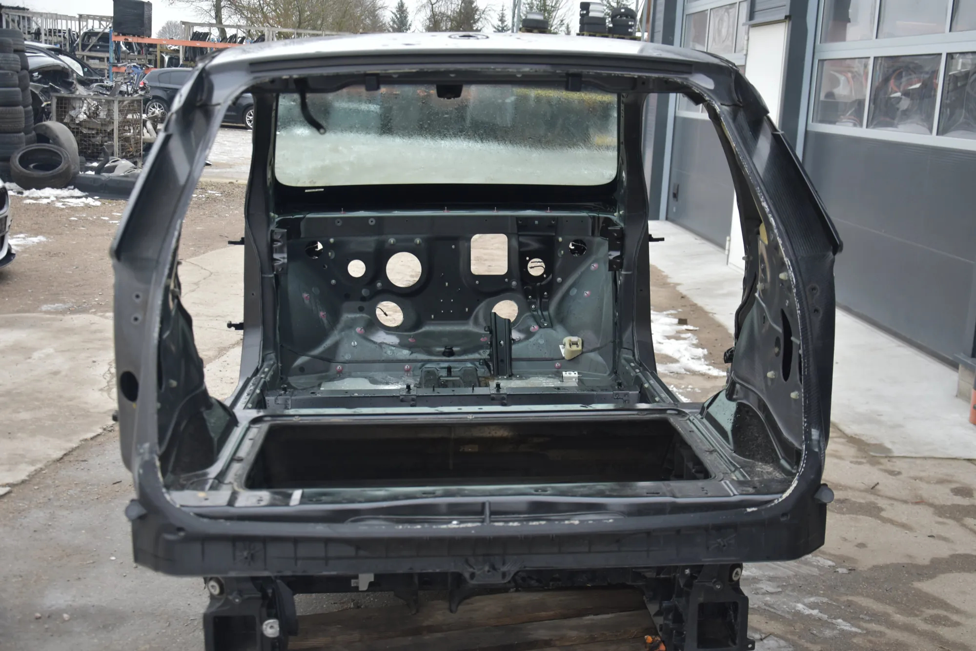 Vehicle Body · BMW i3 (I01) Electric 2016 – 8