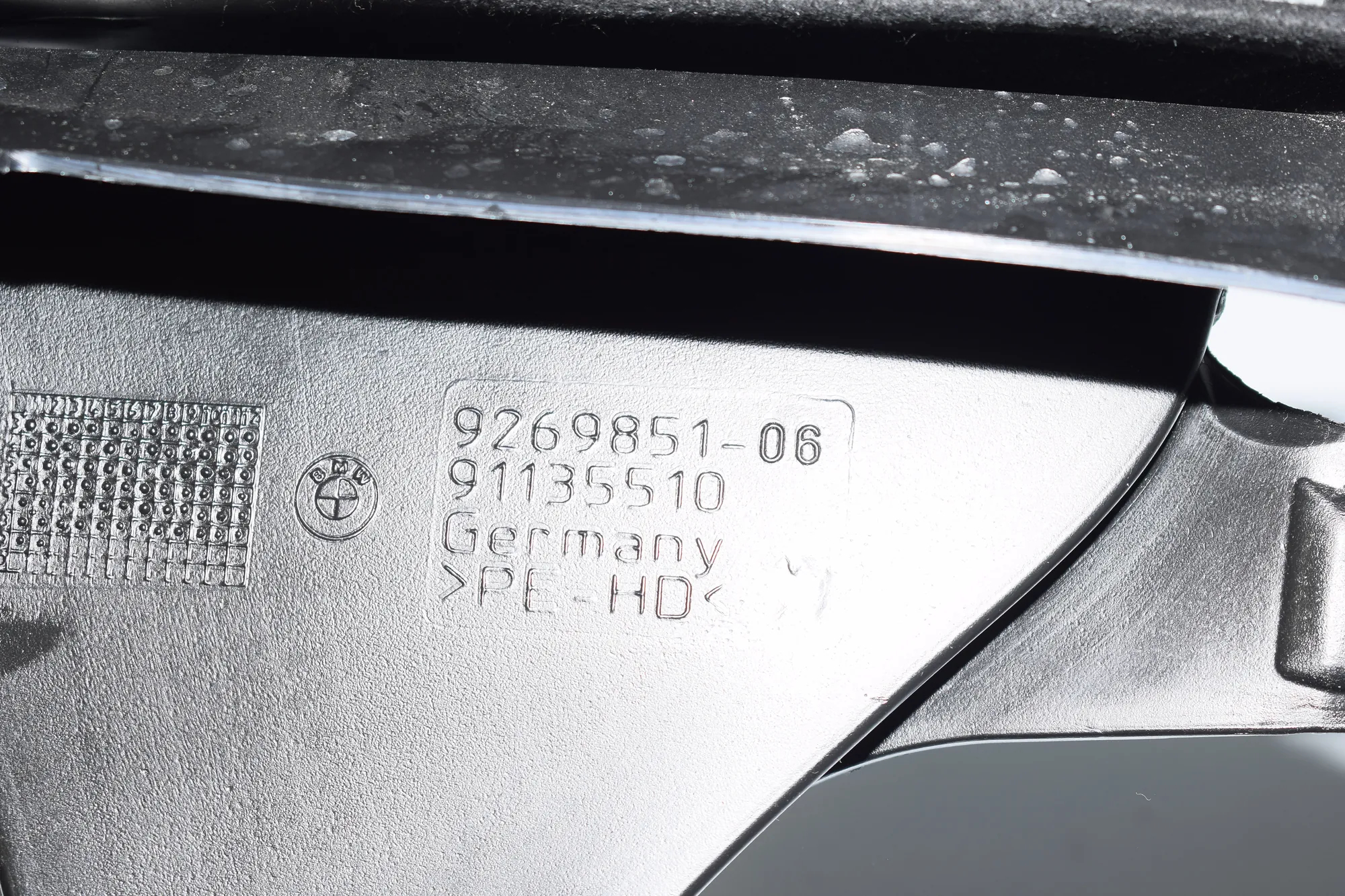 Dashboard Air Vents – OEM 9269851 · BMW i3 (I01) Electric 2019 – 3