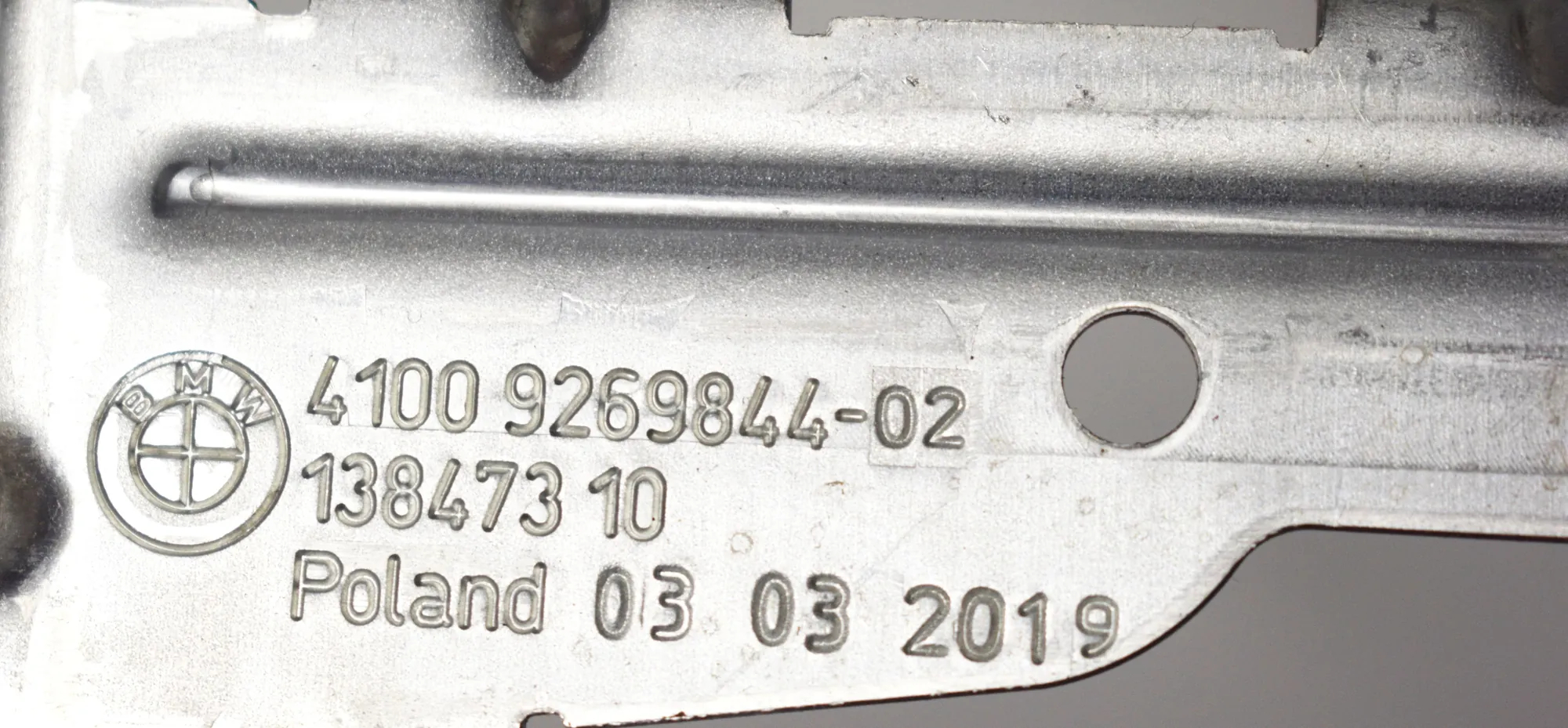 Other Body Parts – OEM 9269844 · BMW i3 (I01) Electric 2019 – 4