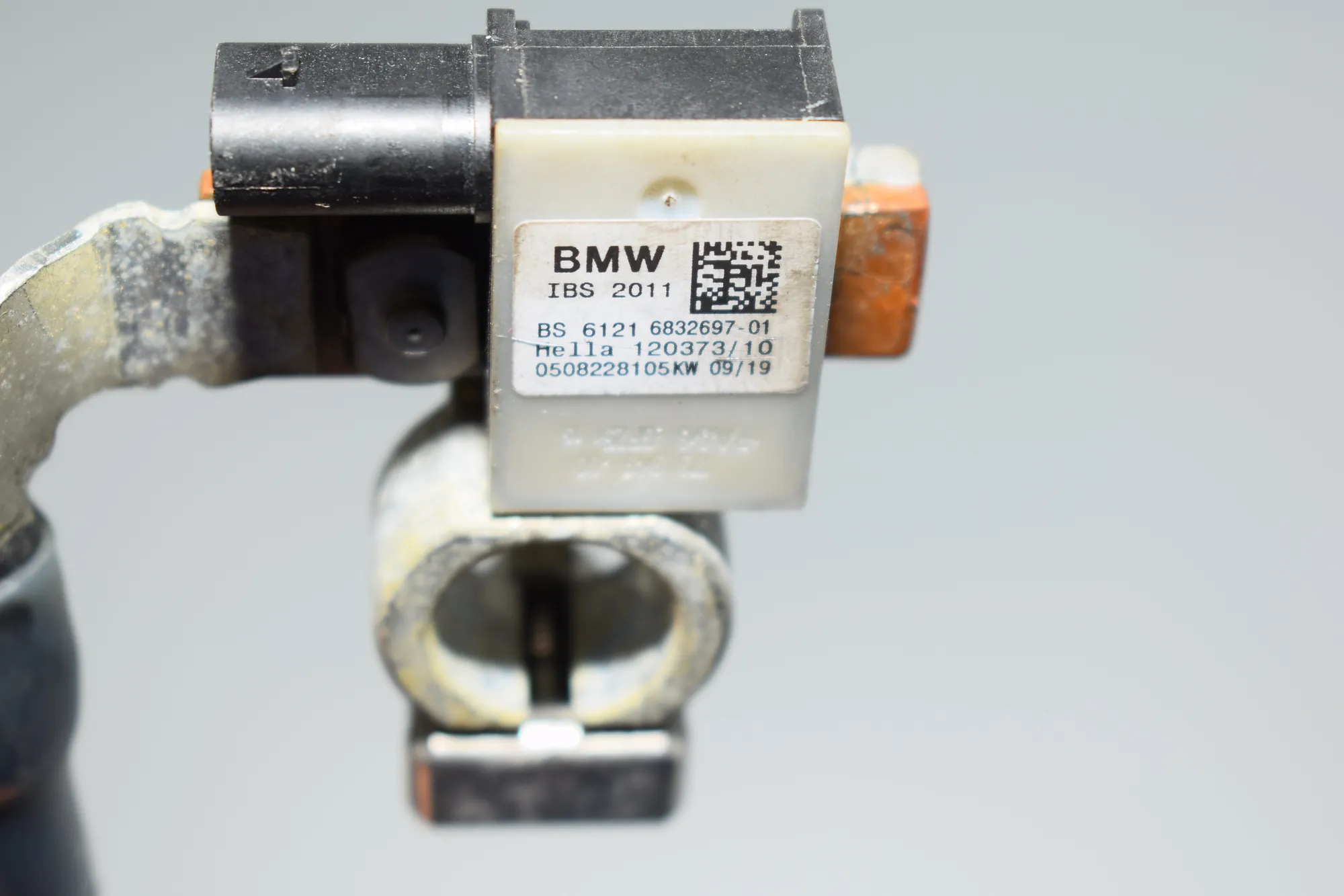 Negative Battery Cable – OEM 6832697 · BMW i3 (I01) Electric 2019 – 2