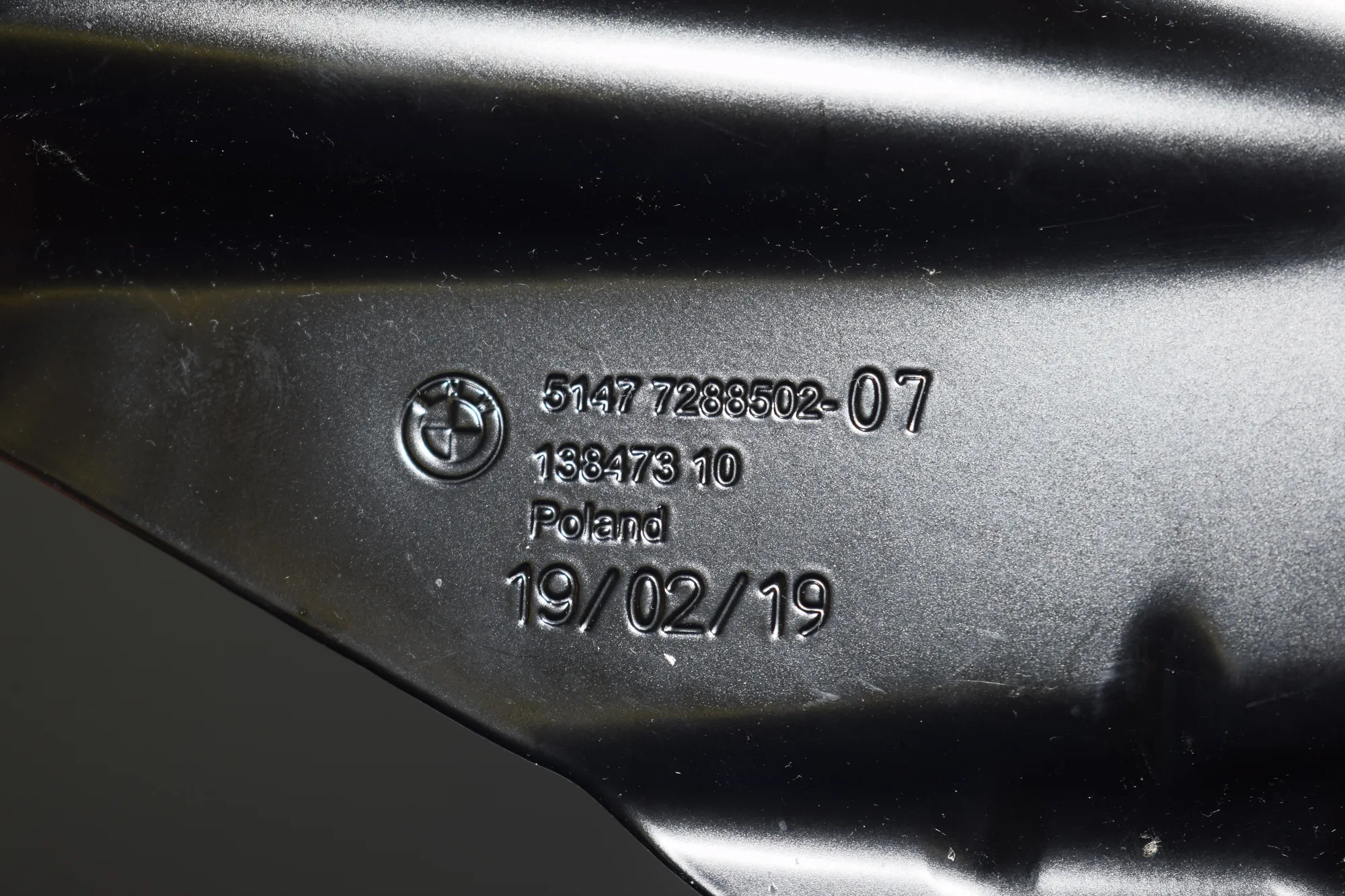 Other Body Parts – OEM 7288502 · BMW i3 (I01) Electric 2019 – 3