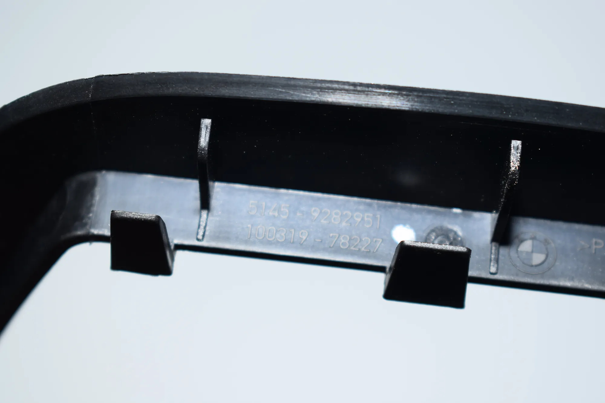 Steering Mechanism Trim – OEM 9282941 · BMW i3 (I01) Electric 2019 – 7