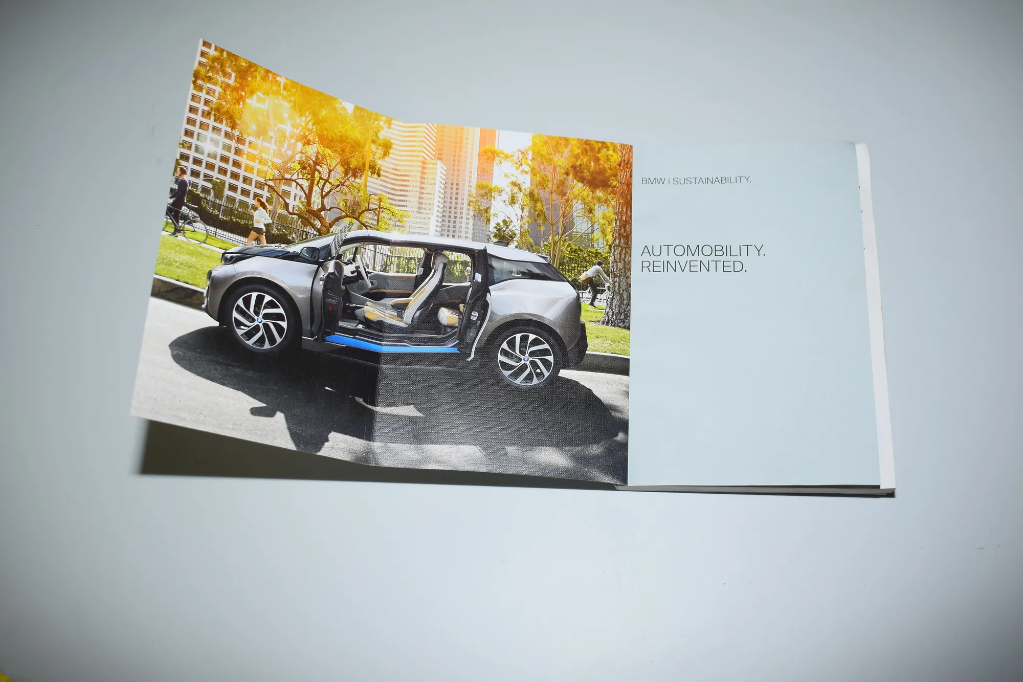 Manual Service Book – OEM 2975102 · BMW i3 (I01) Electric 2016 – 2