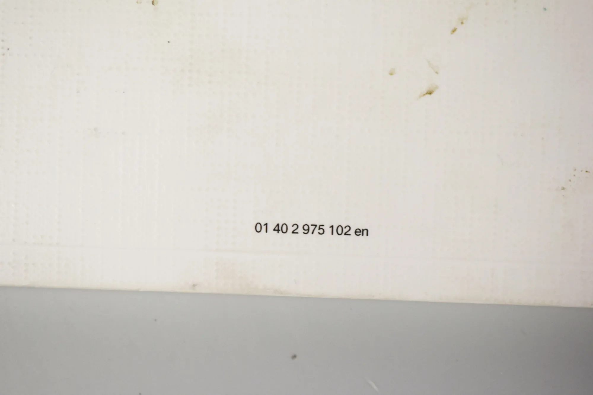 Manual Service Book – OEM 2975102 · BMW i3 (I01) Electric 2016 – 5