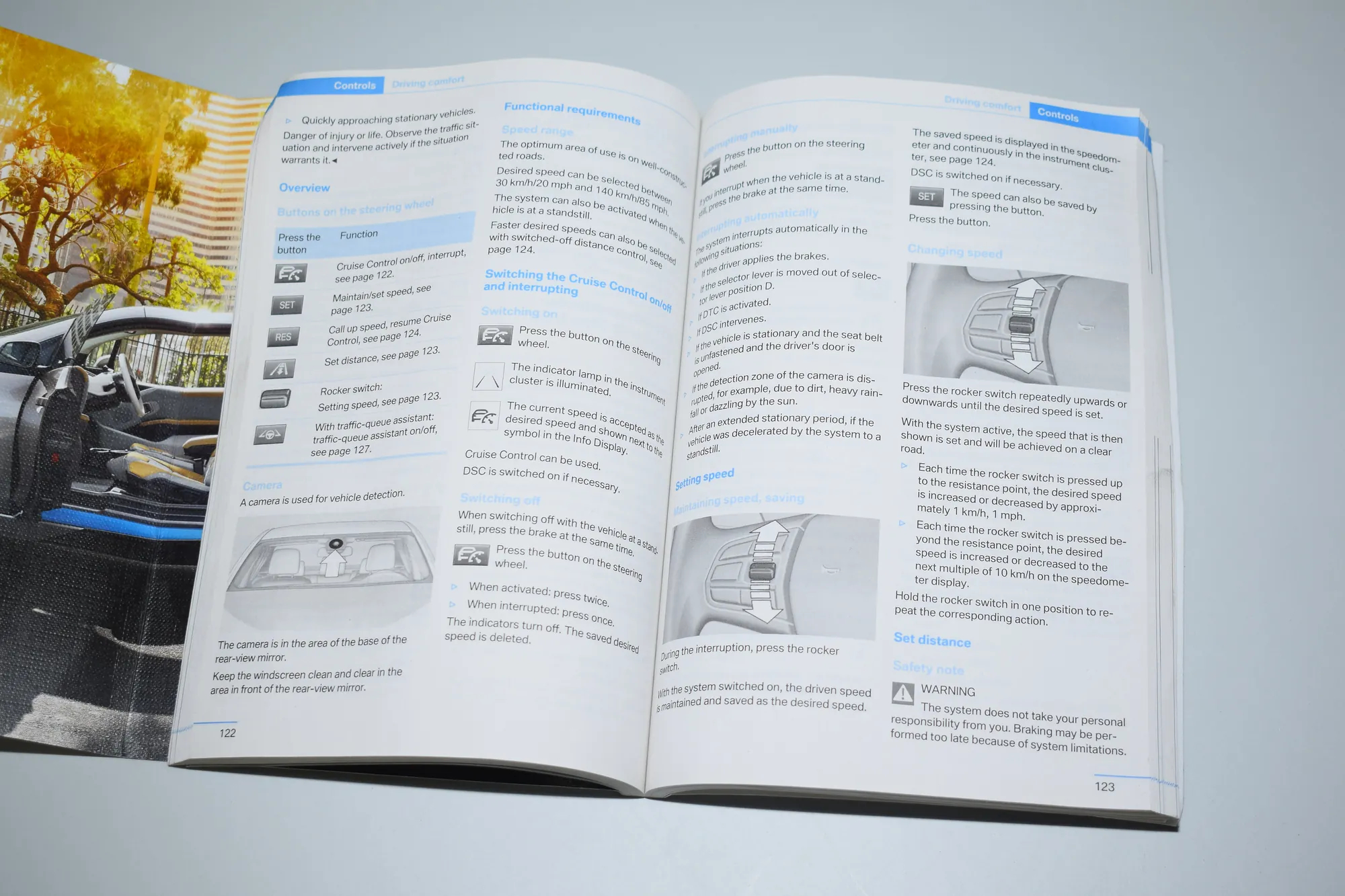 Manual Service Book – OEM 2975102 · BMW i3 (I01) Electric 2016 – 3
