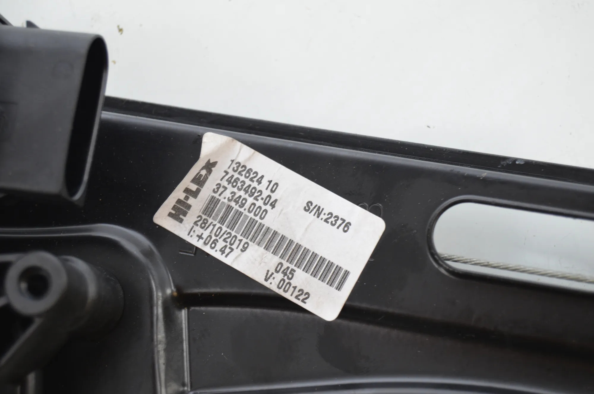 Rear Right Door Window Regulator – OEM 7463492 · BMW X1 (F48) sDrive 18 d 2019 – 5