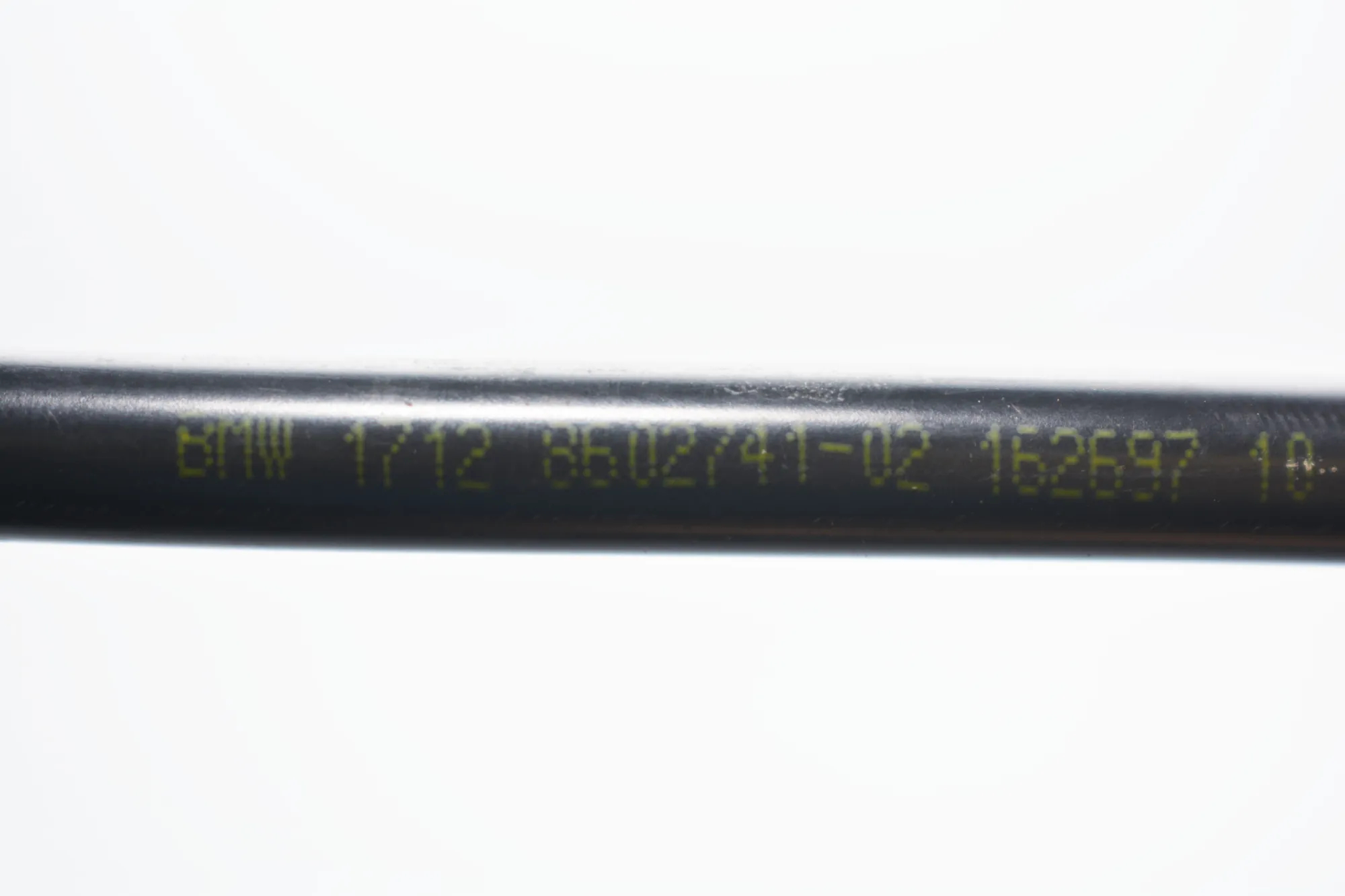 Other tubes – OEM 8602741 · BMW 7 (G11, G12) BMW 7 (G11, G12) M 760 Li xDrive 2016 – 5
