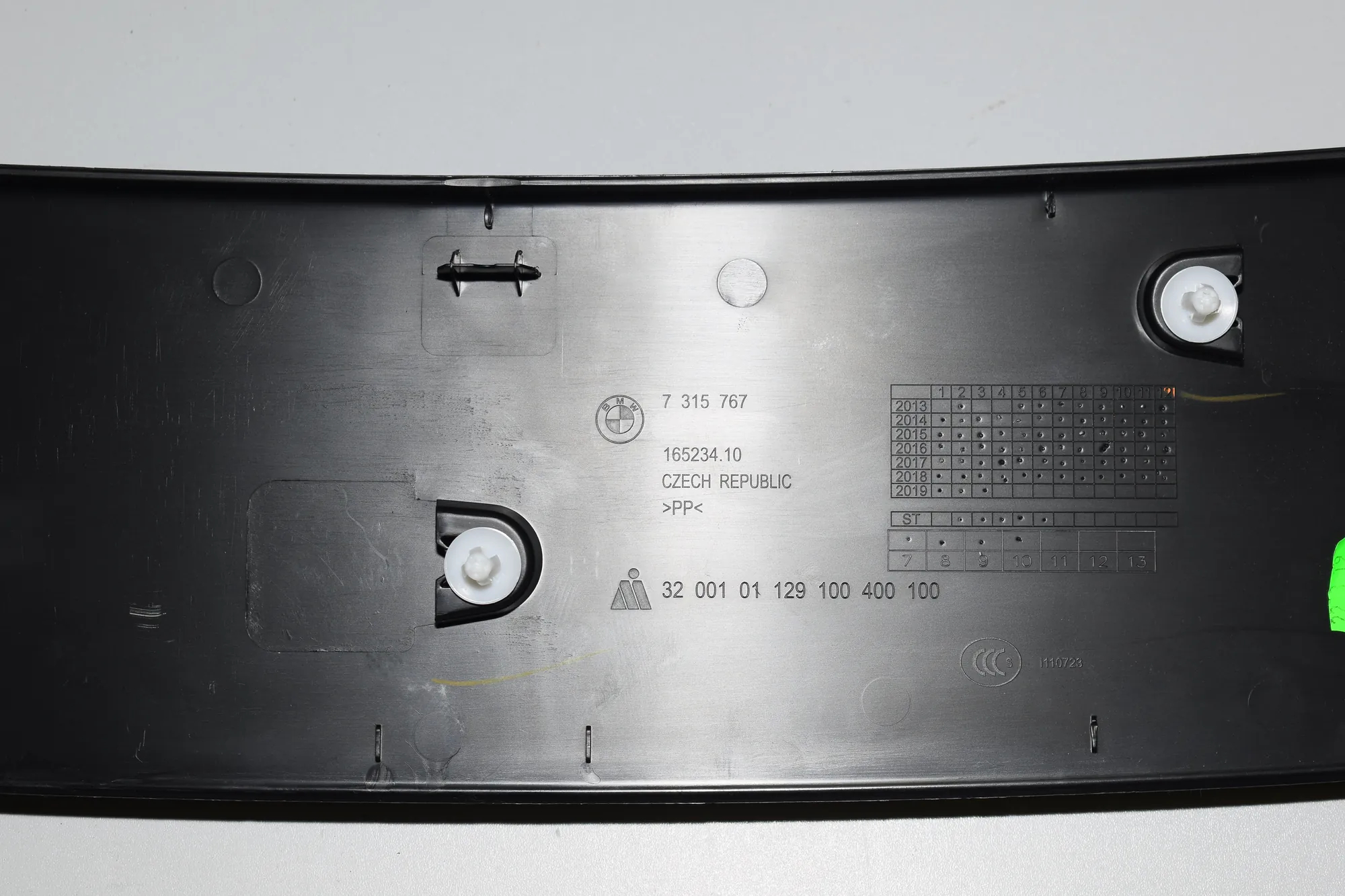 Other Interior Parts – OEM 7315767 · BMW i3 (I01) Electric 2019 – 3