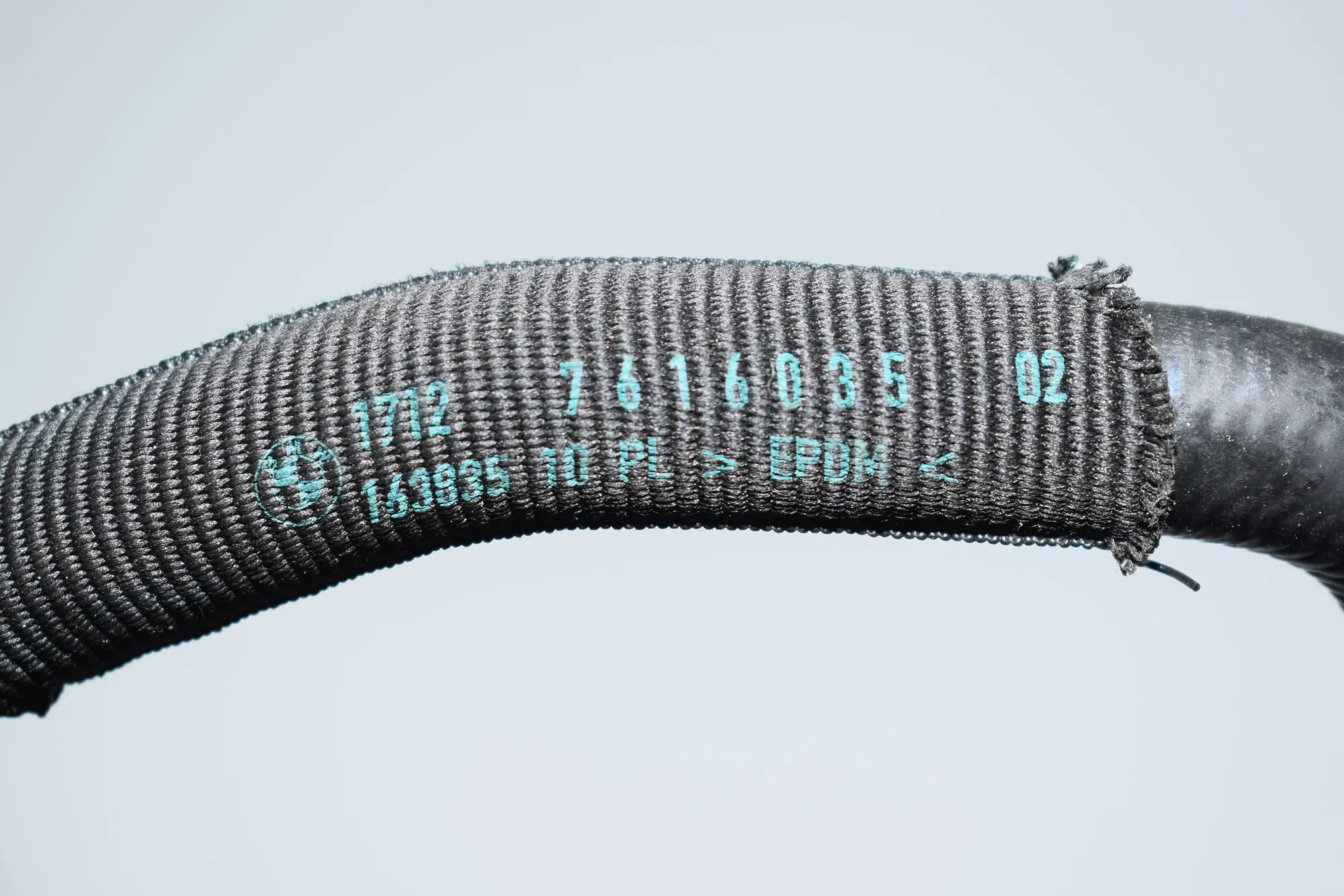 Pipe Hose – OEM 7616035 · BMW i3 (I01) Electric 2019 – 2
