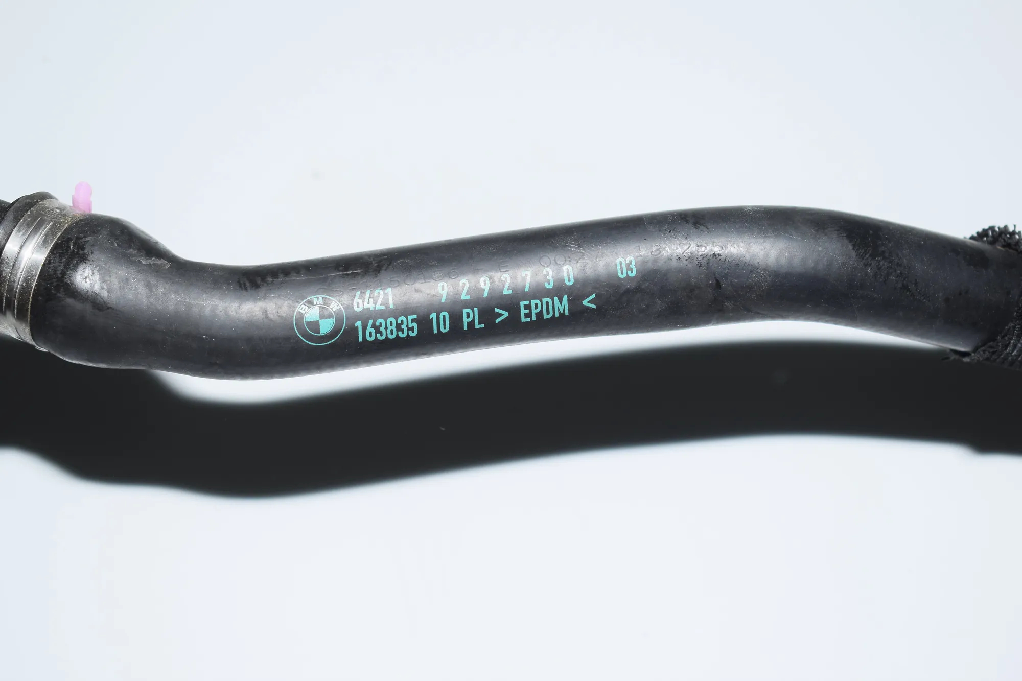 Pipe Hose – OEM 9292730 · BMW i3 (I01) Electric 2019 – 2