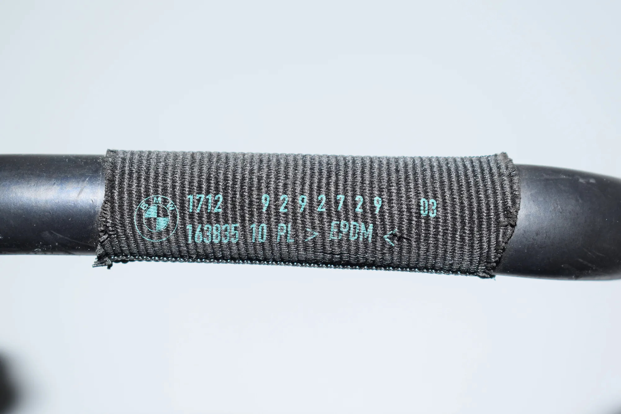 Pipe Hose – OEM 9292729 · BMW i3 (I01) Electric 2019 – 2