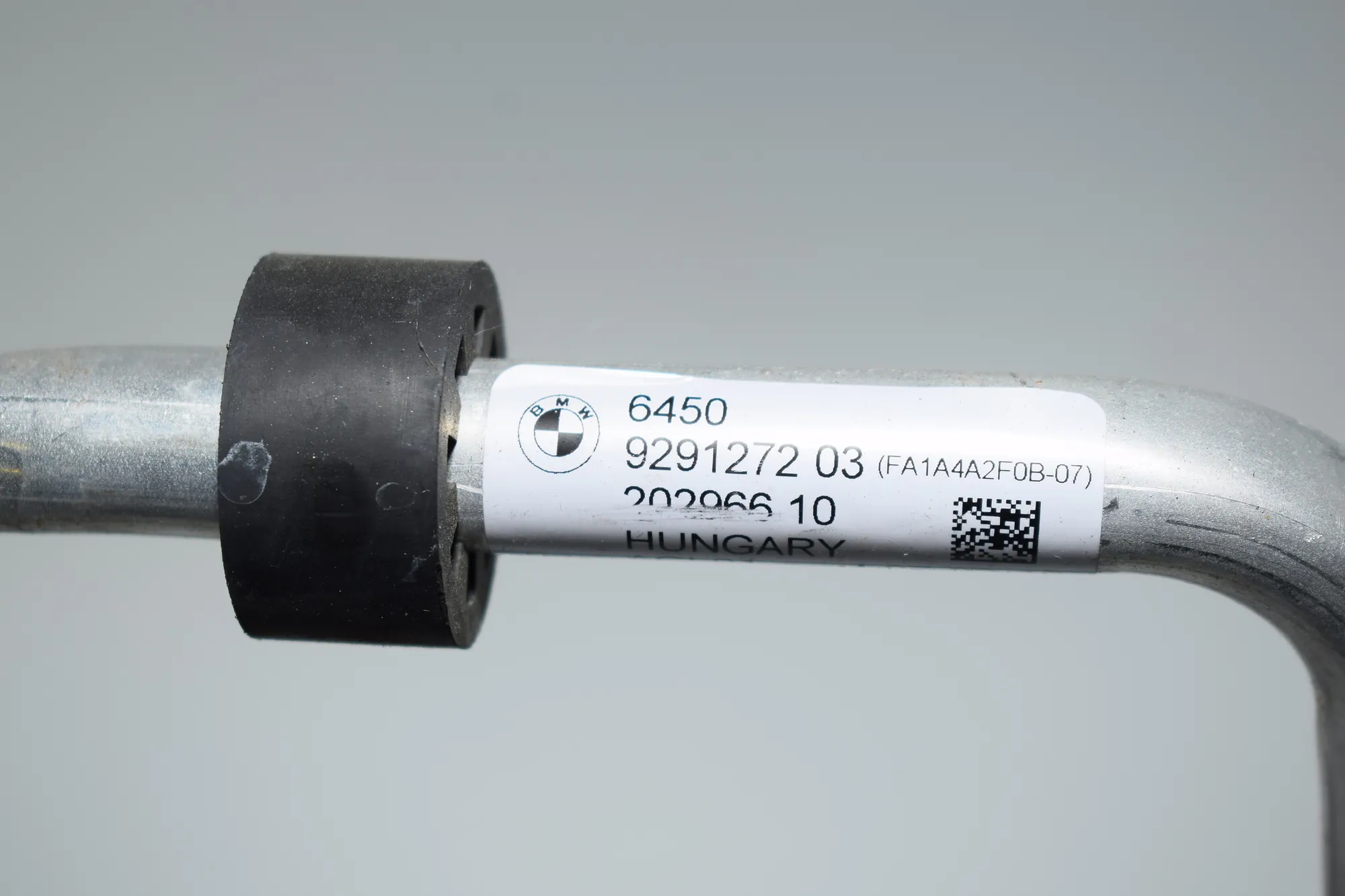 A/C Air Con Hose Pipe – OEM 9291272 · BMW i3 (I01) Electric 2019 – 2